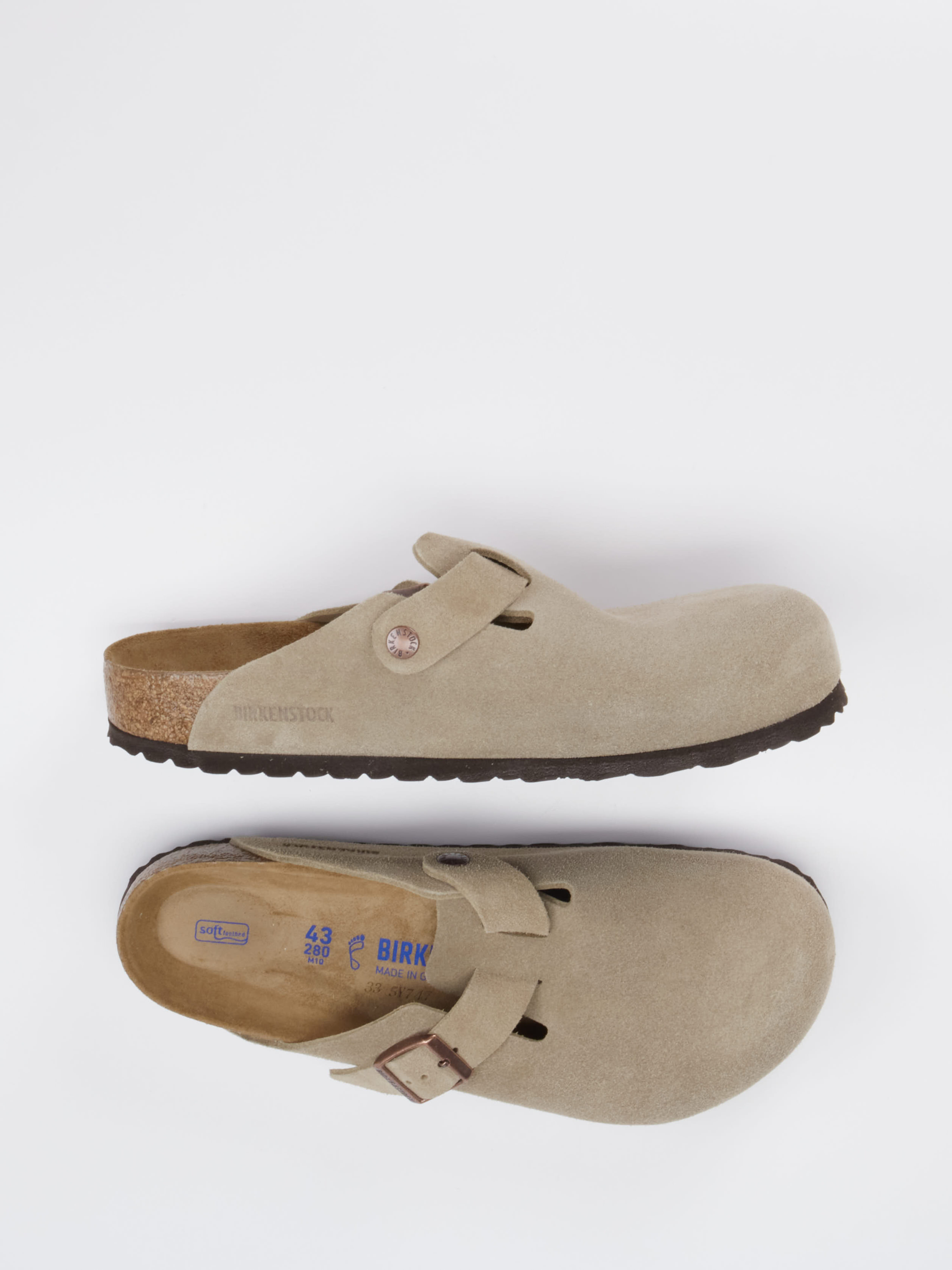 Pantolette Boston braun 4111249000104