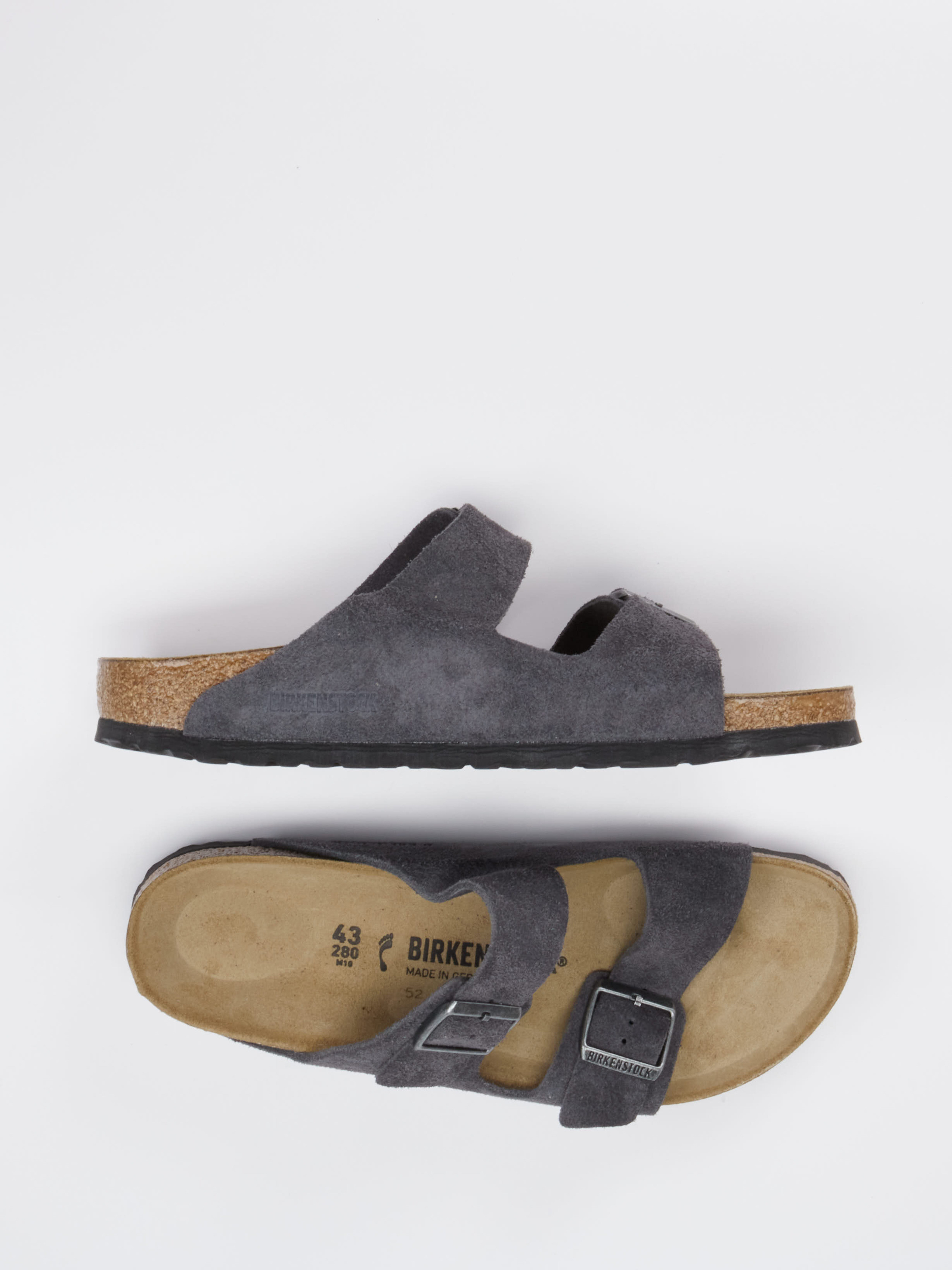Pantolette grau 4110409001504