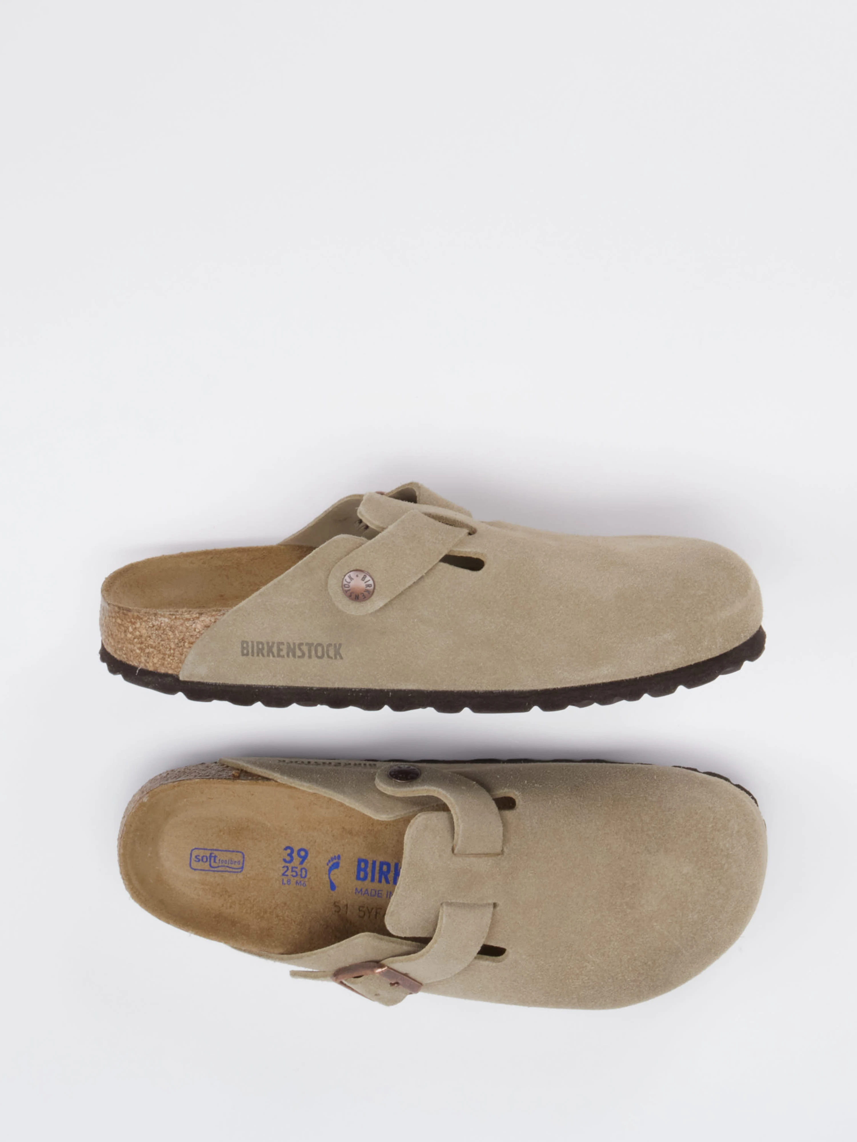 Pantolette Boston braun 2111249000704