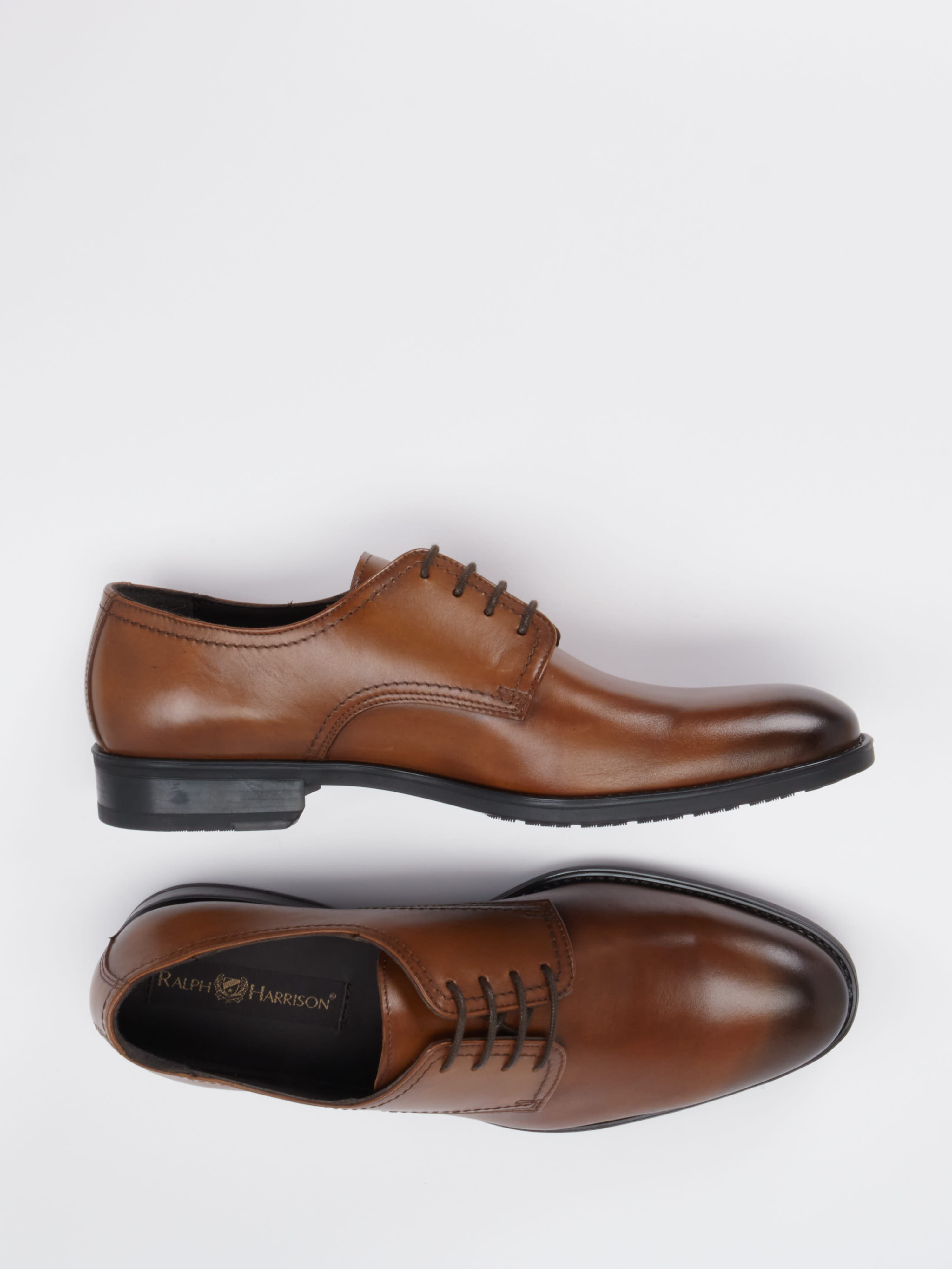 Schnürschuh braun 4610289029104