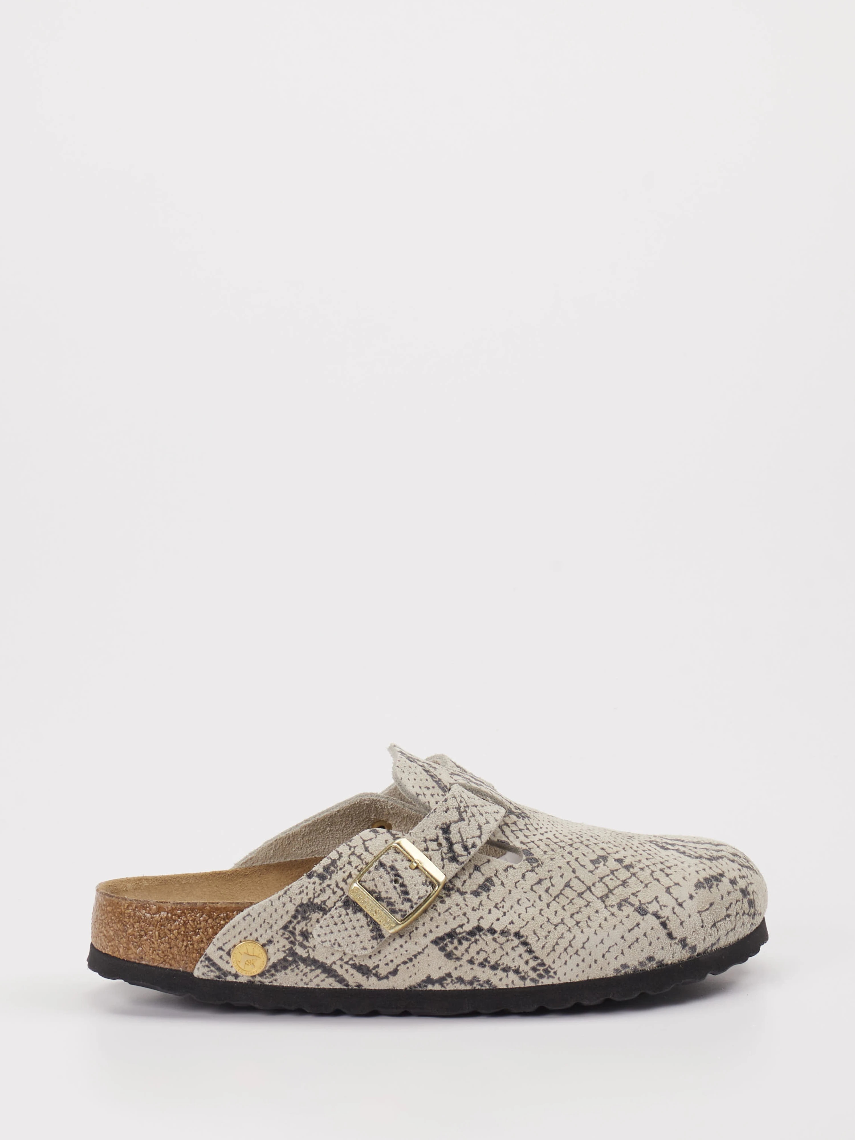 Pantolette Boston Print beige 2111390000101