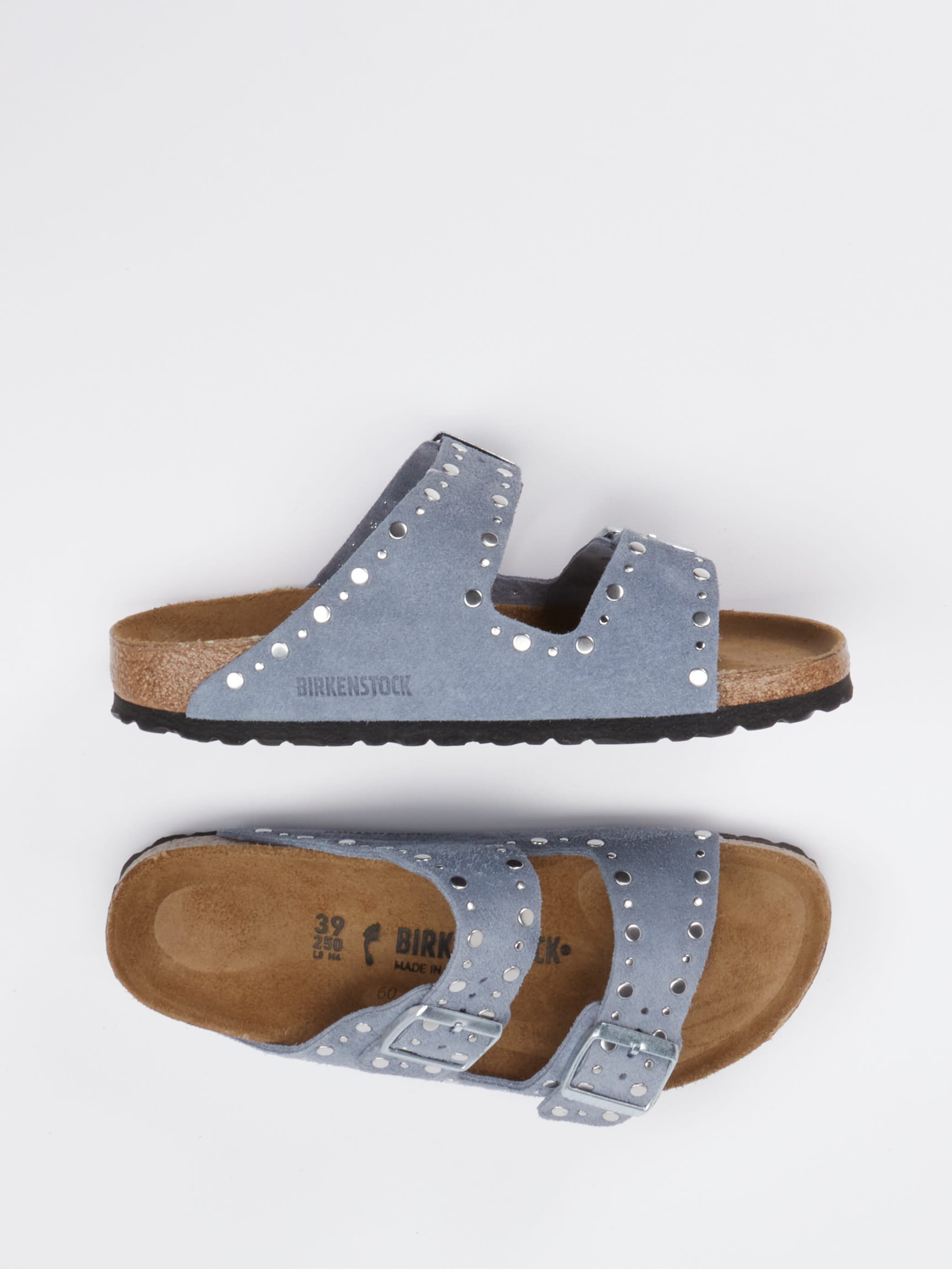Pantolette Arizona Rivet blau 2110199001304