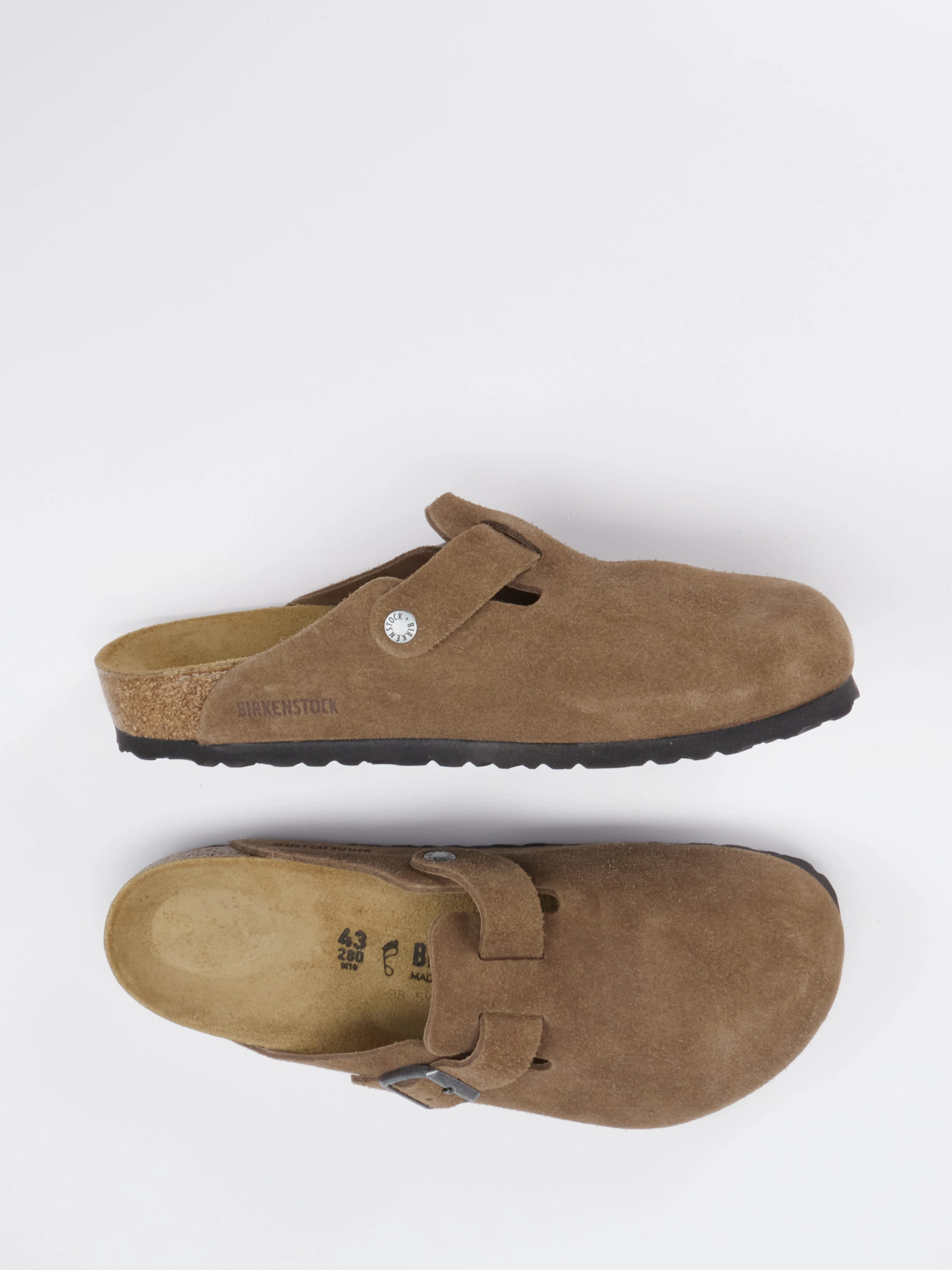 Pantolette Boston braun 4111229000404
