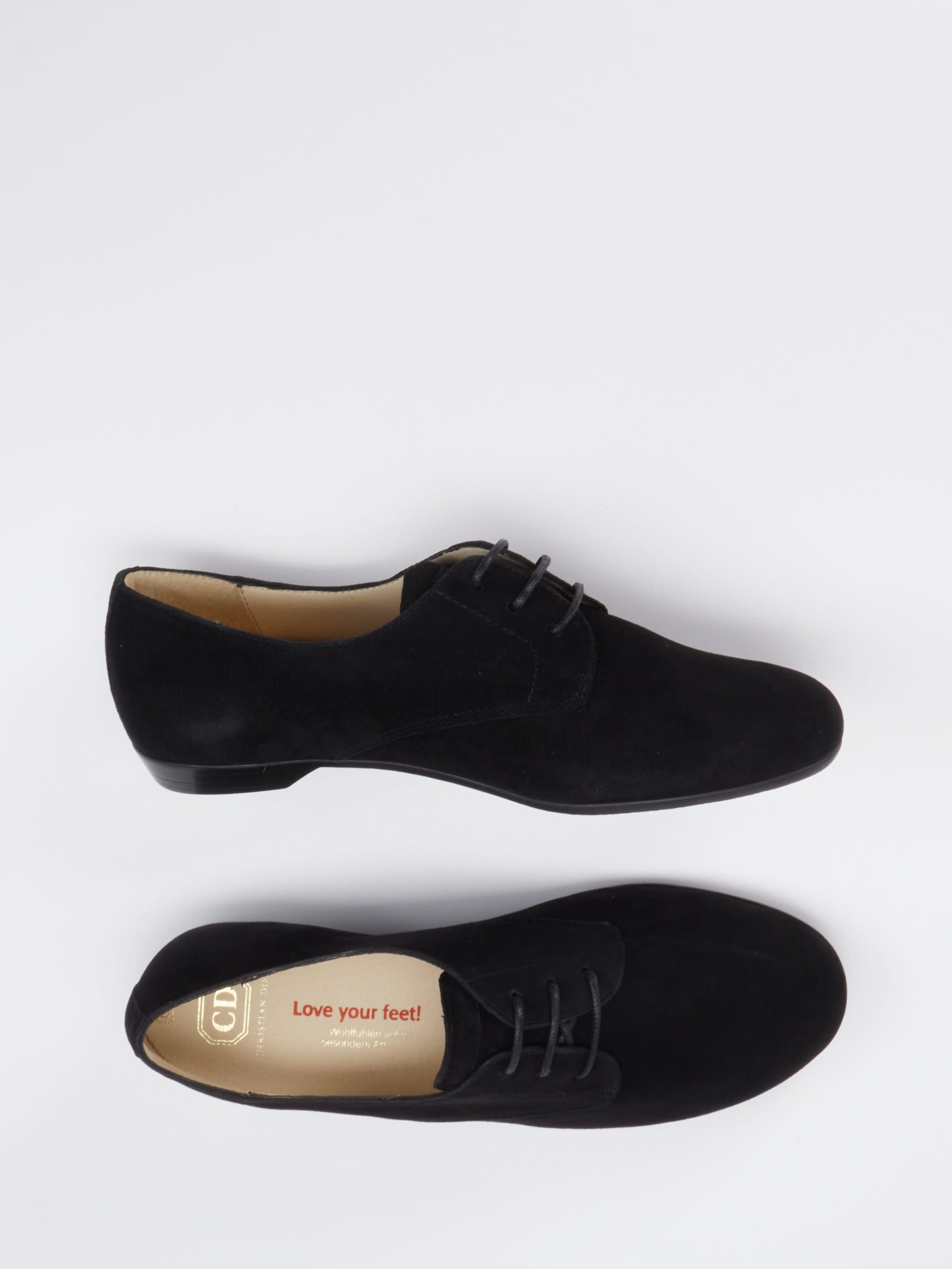 Schnürschuh schwarz 2651009043204