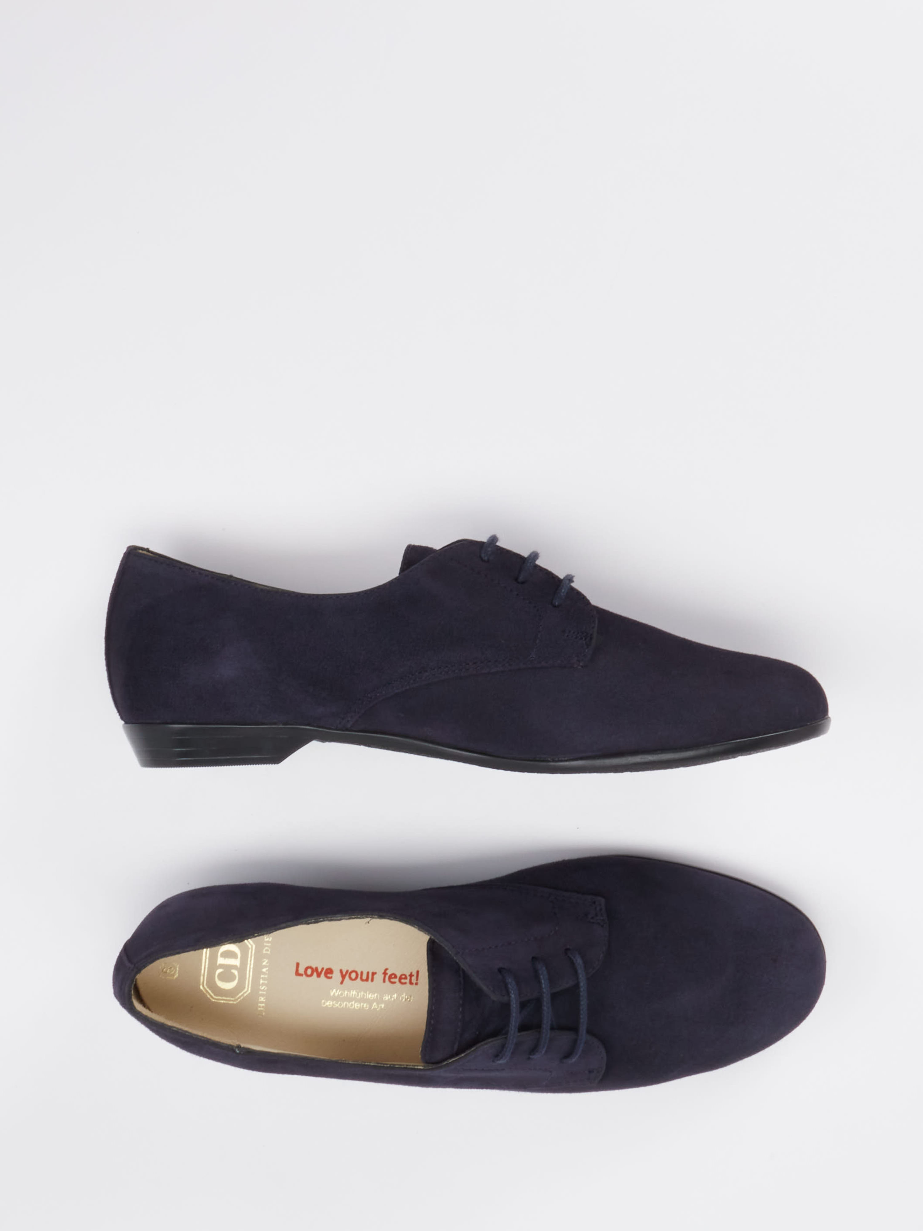 Schnürschuh blau 2651109029304