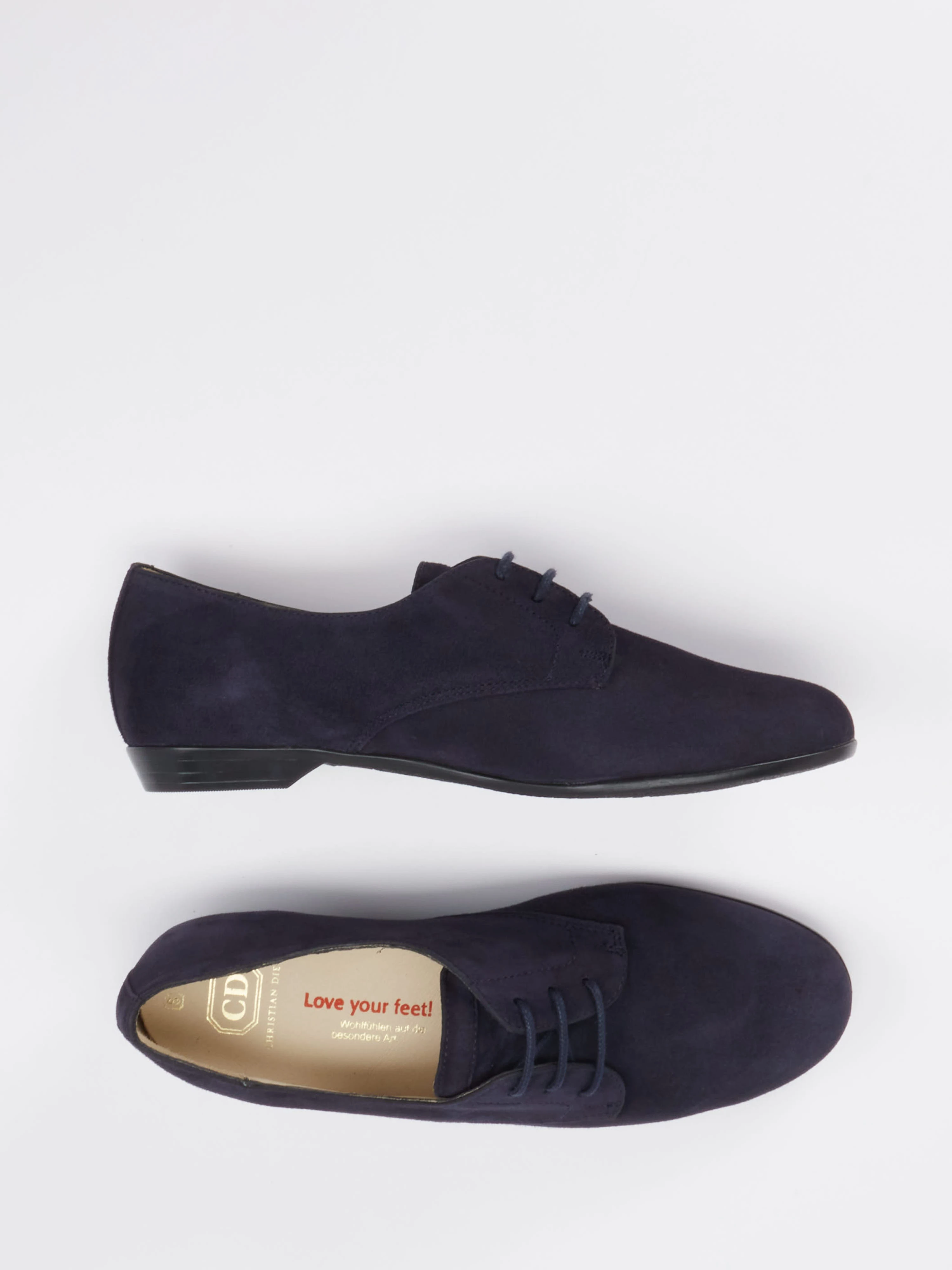 Schnürschuh blau 2651109029304