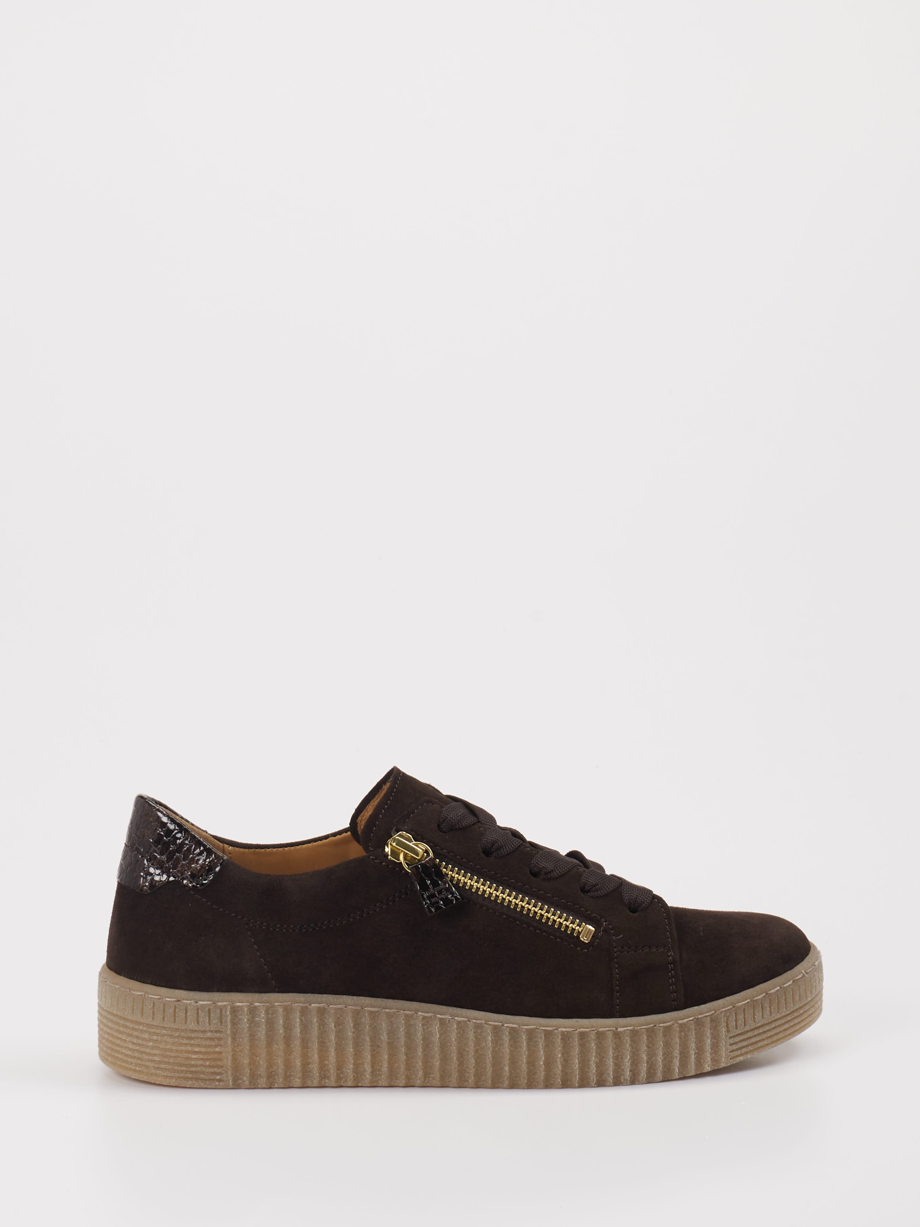 Sneaker braun 1663209002201