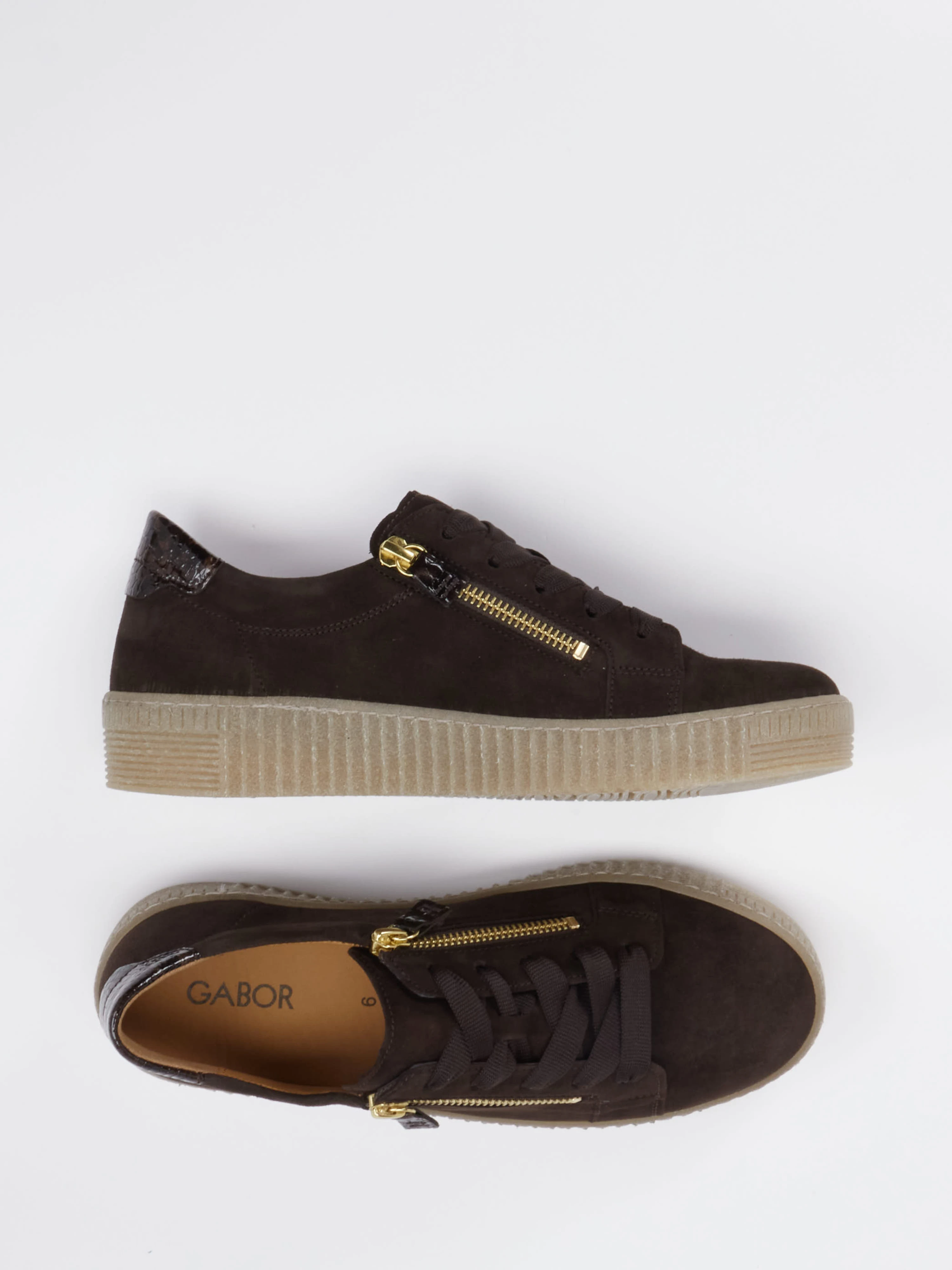 Sneaker braun 1663209002204
