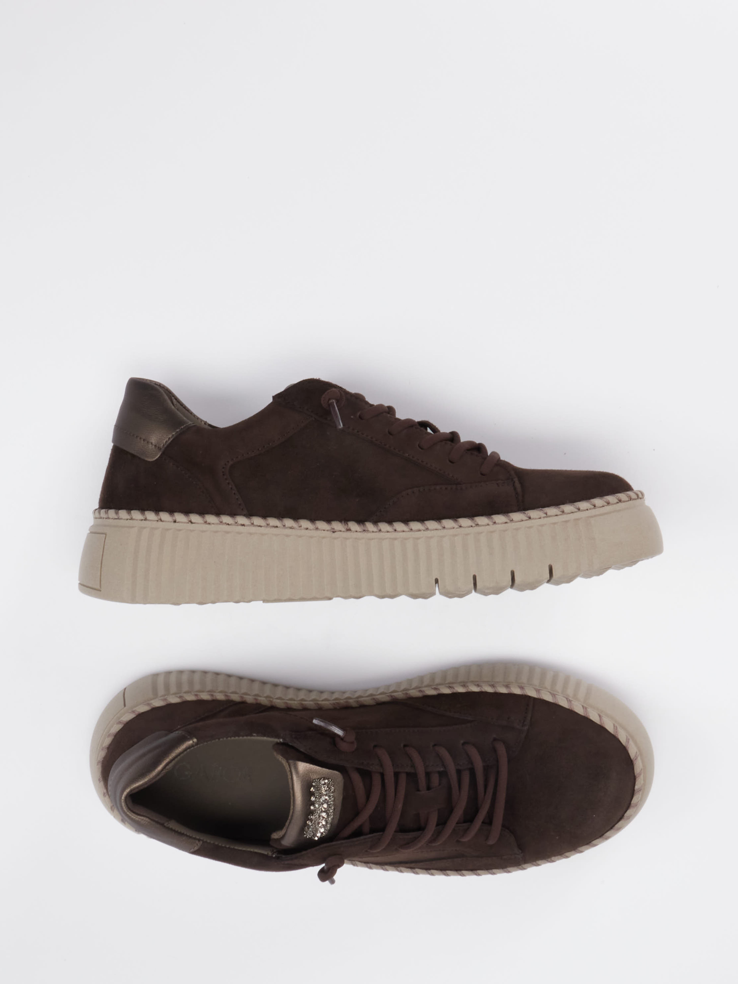 Sneaker braun 1665209000304
