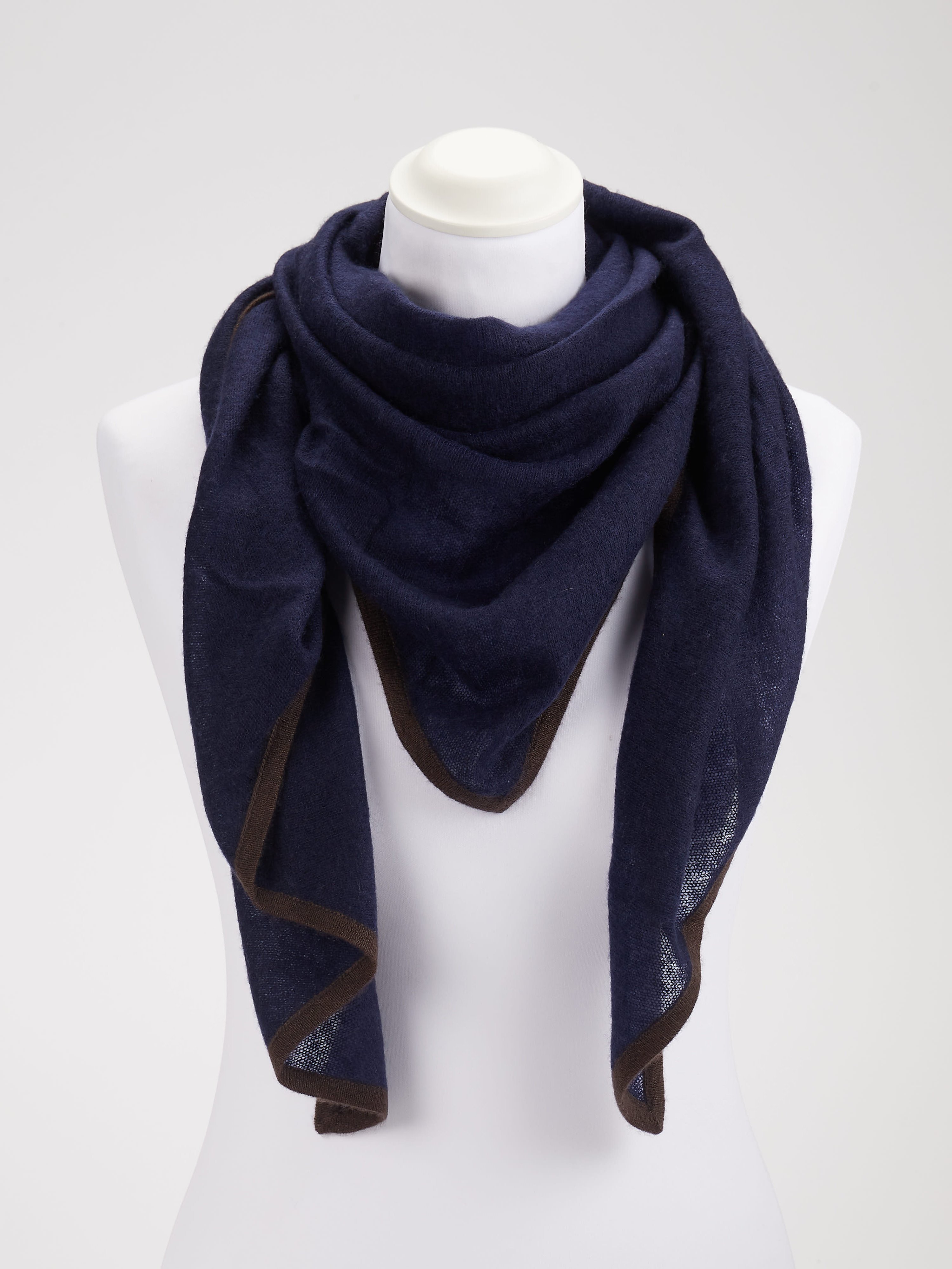 Dreieckstuch blau 9324109000401