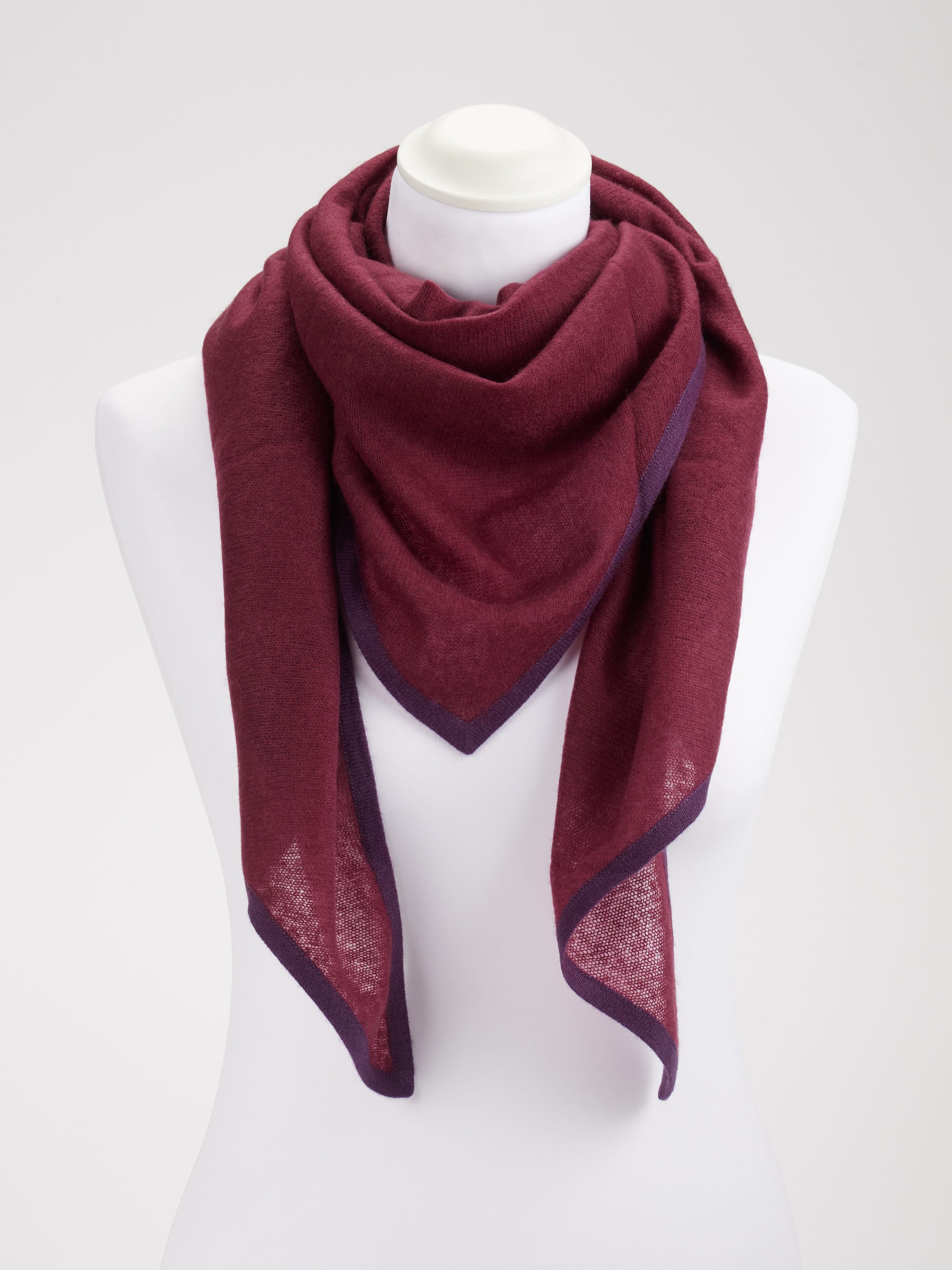 Dreieckstuch rot 9324559000101
