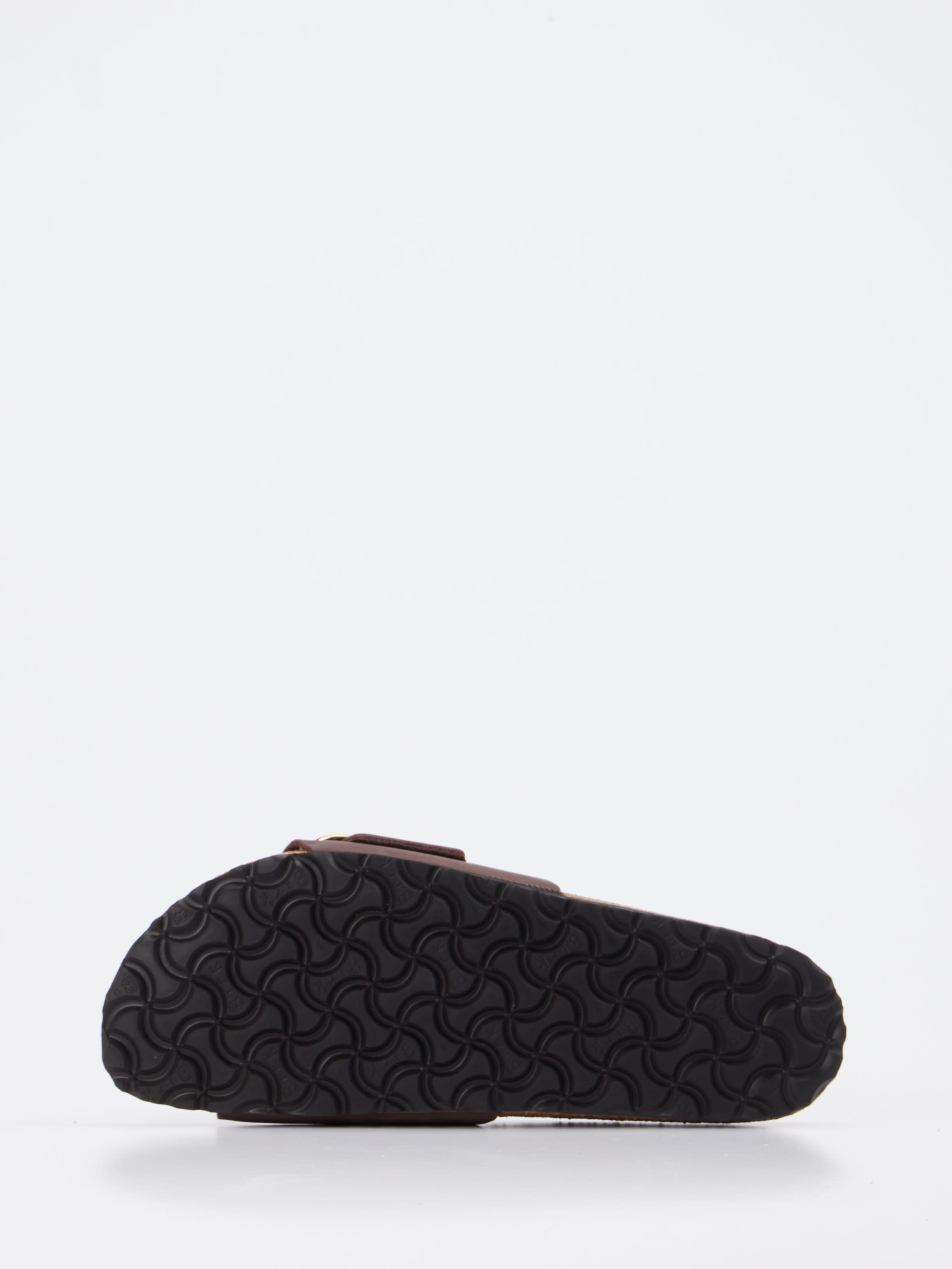 Pantolette Madrid Big Buckle braun 2110209001705