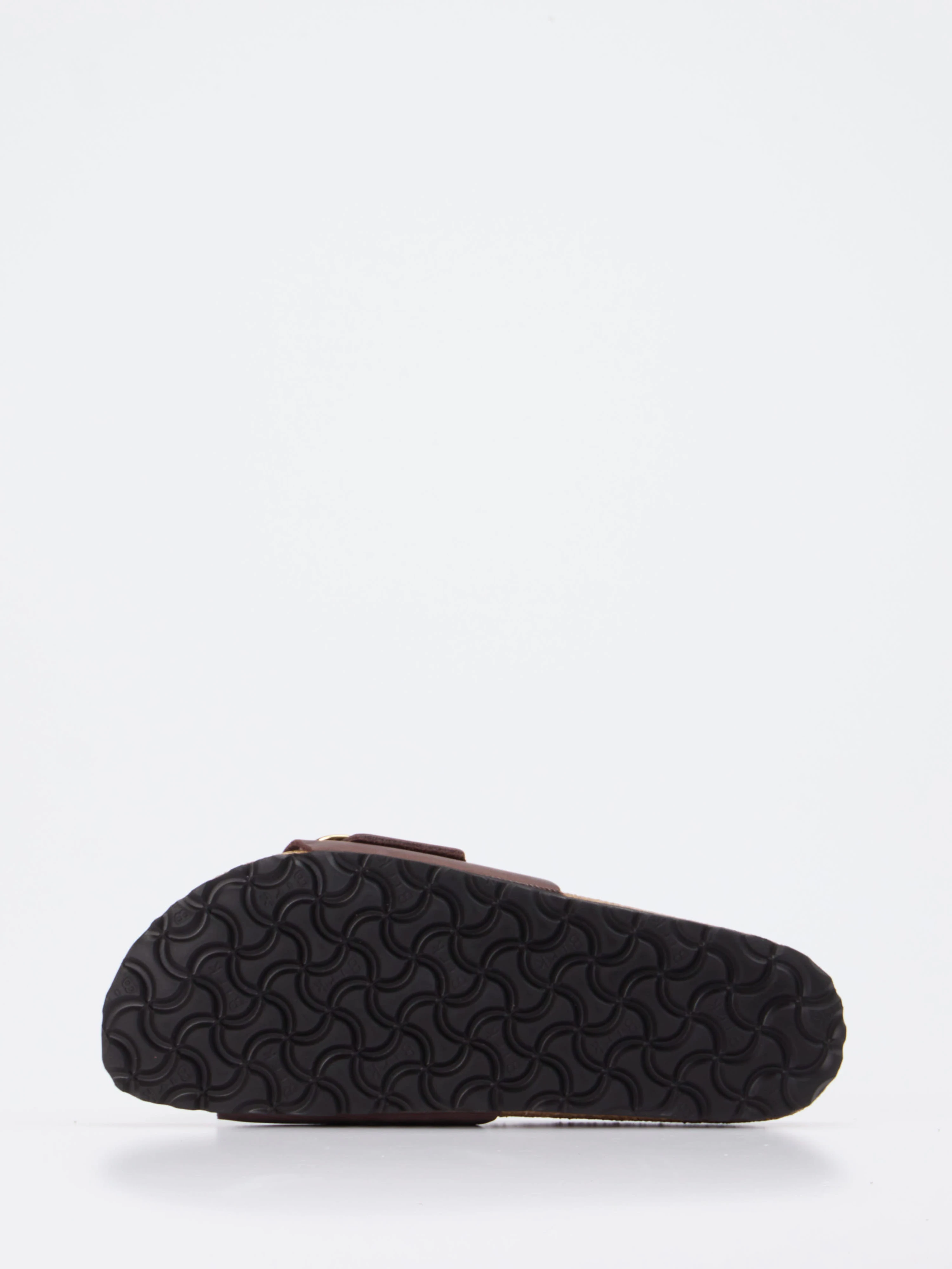 Pantolette Madrid Big Buckle braun 2110209001705