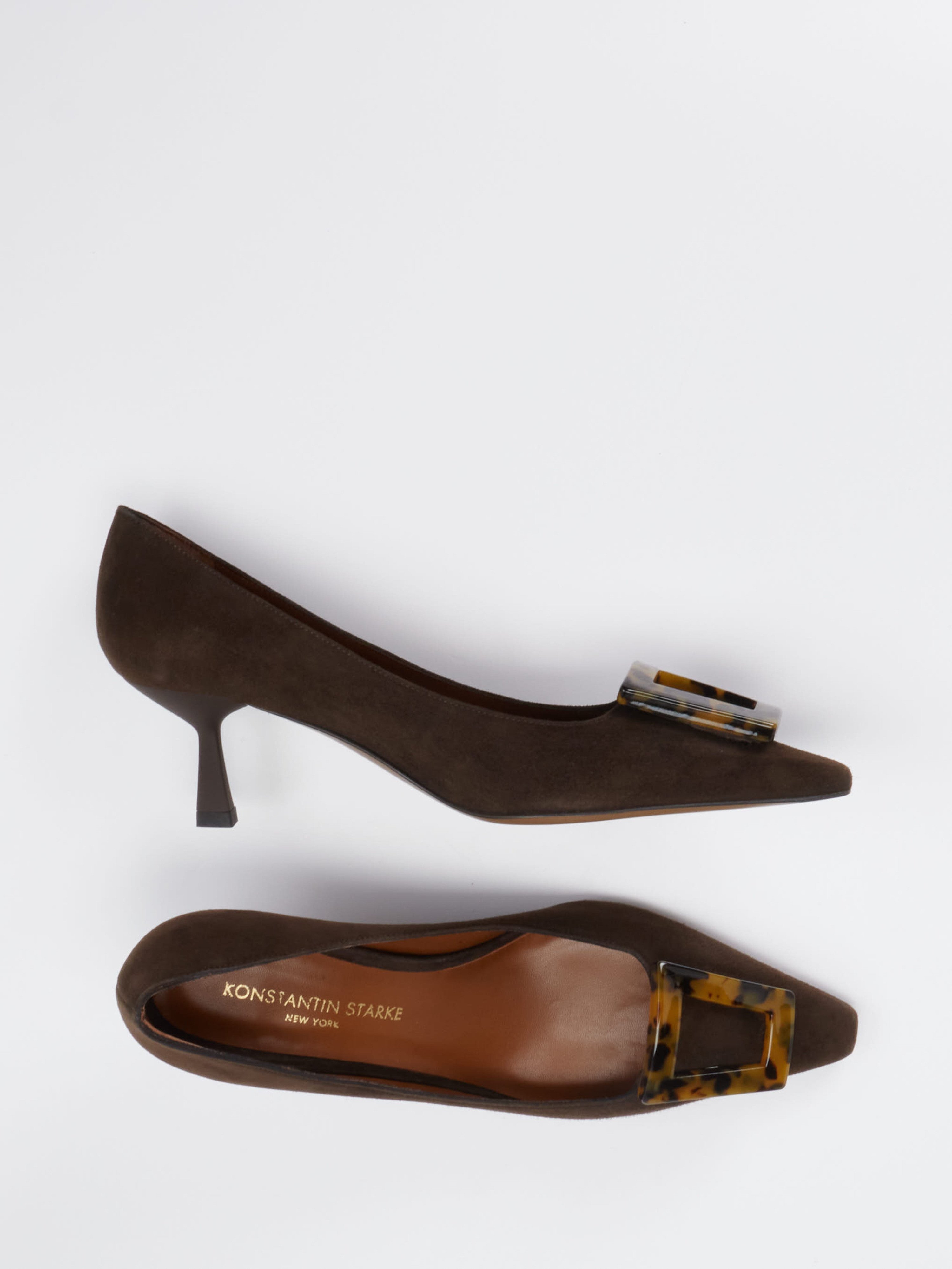 Pumps braun 1416209000804