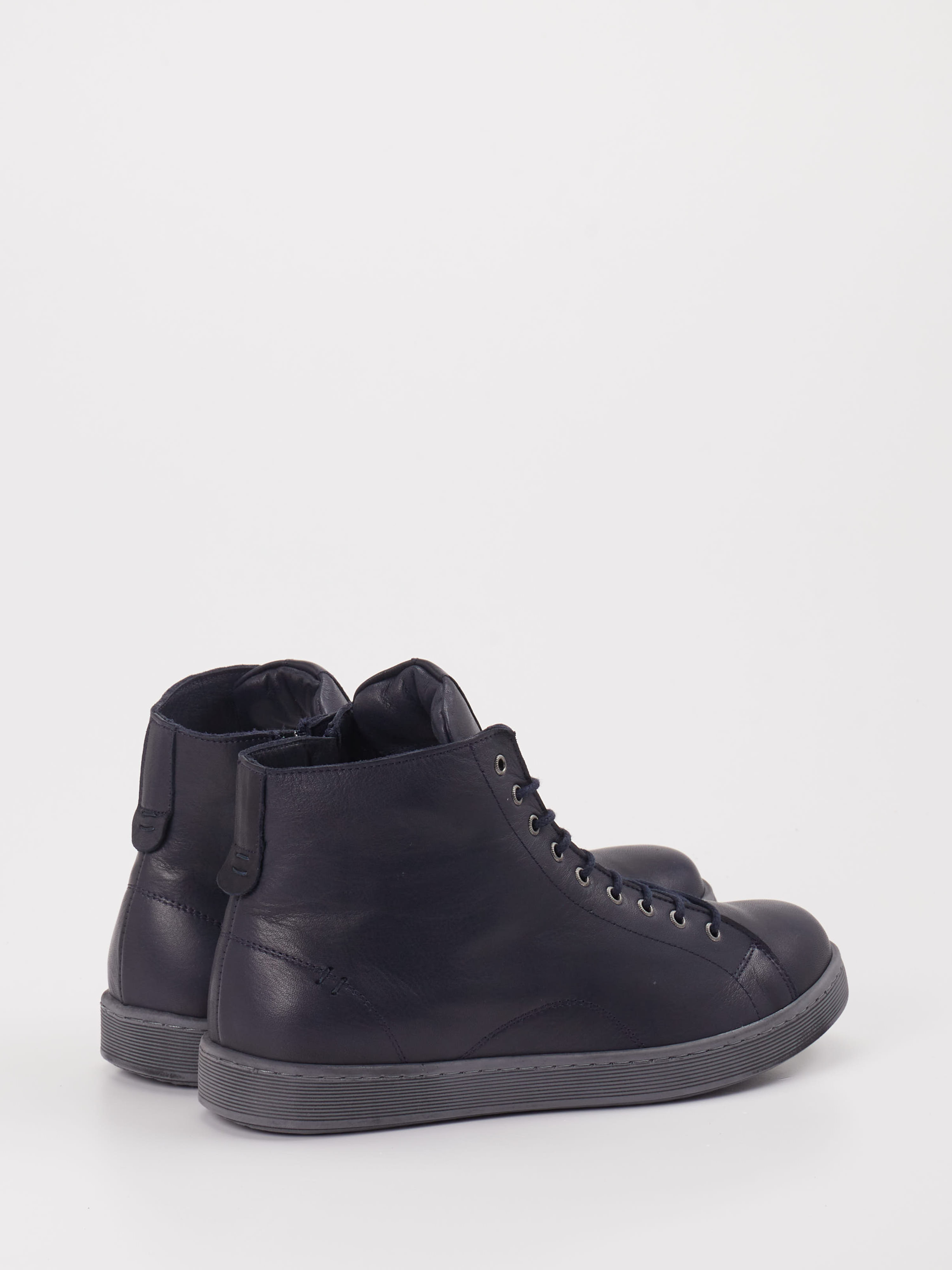 Schnürstiefelette blau 2751109014303