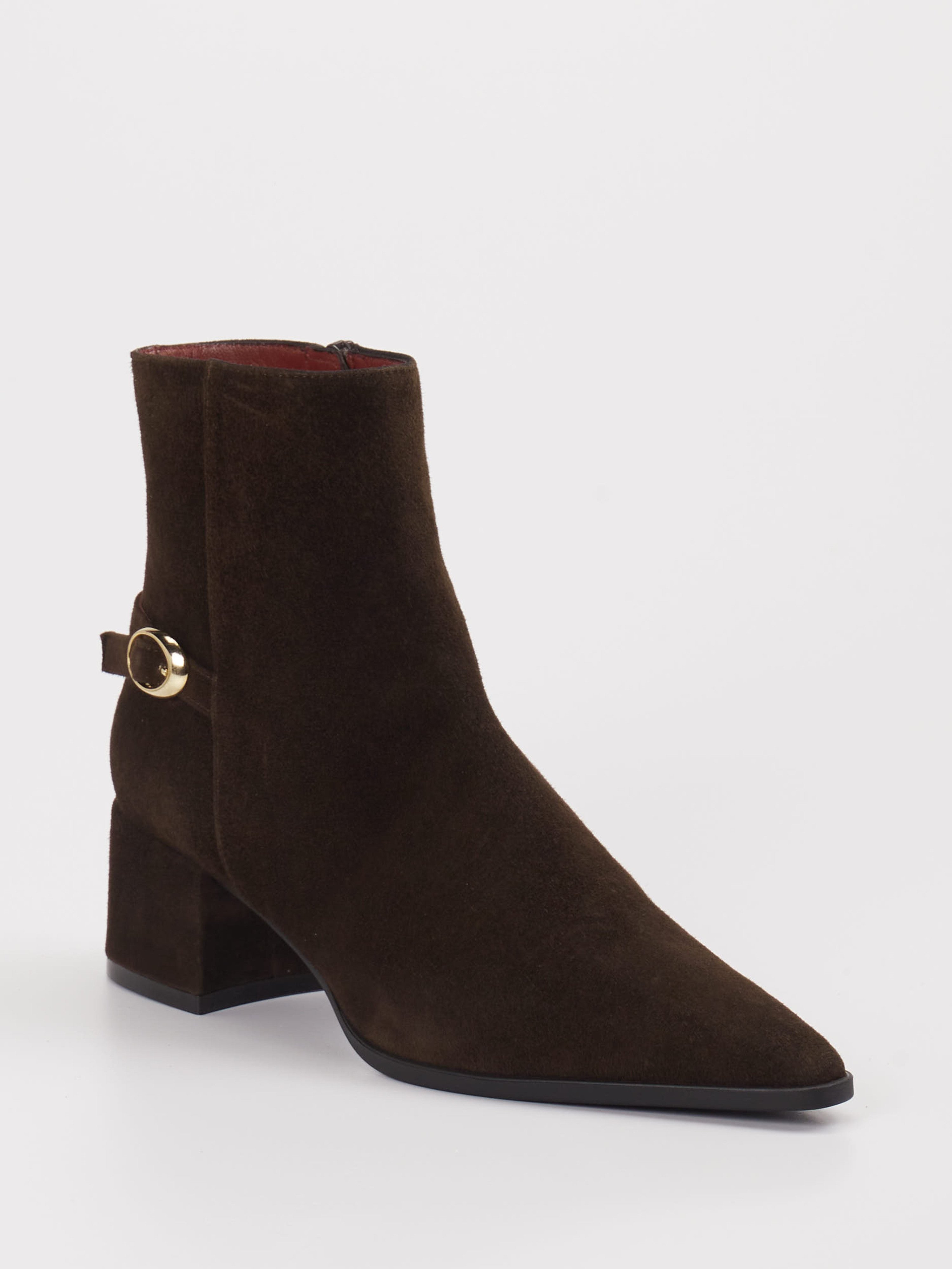 Stiefelette braun 1735209003406