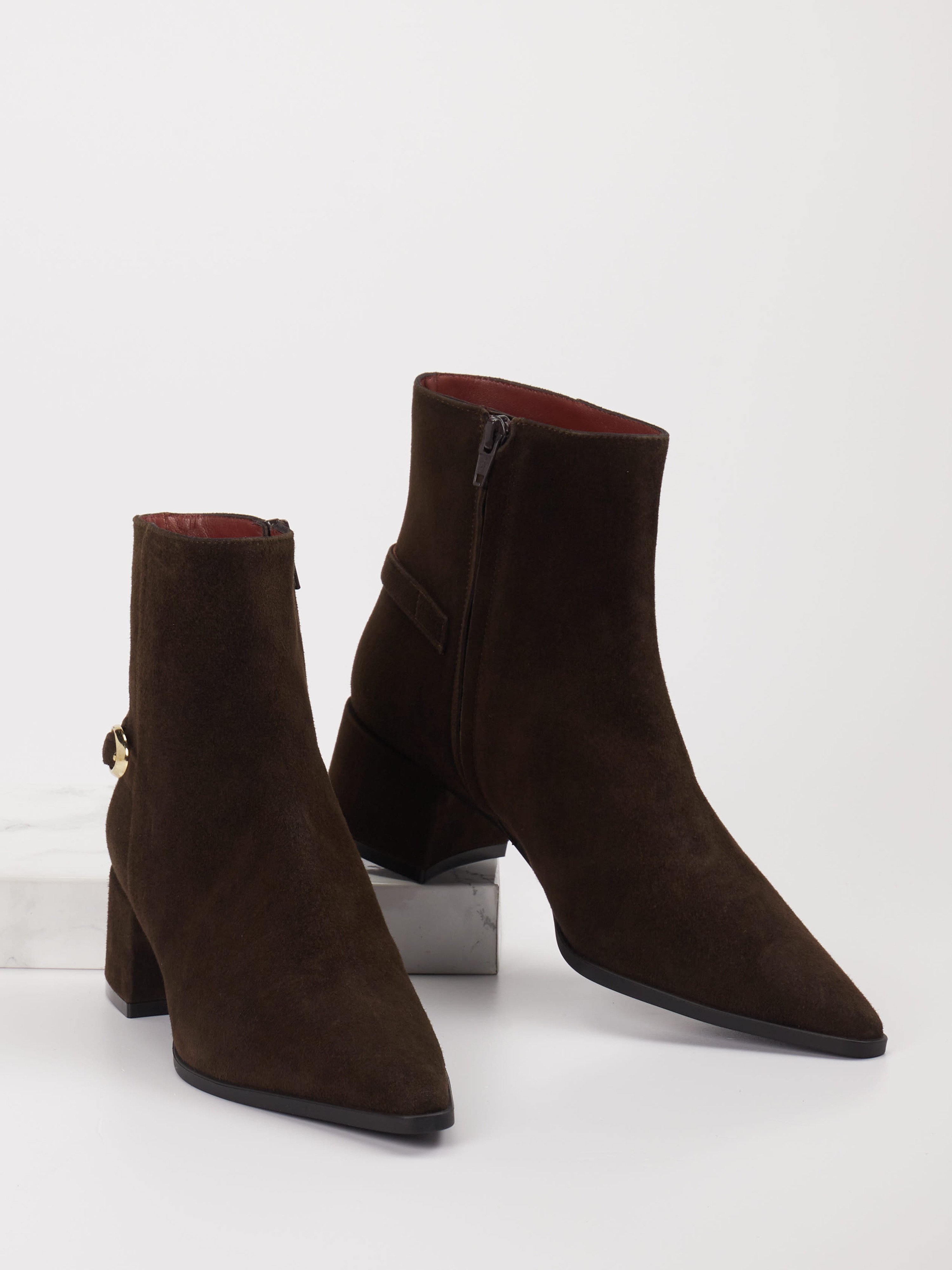 Stiefelette braun 1735209003404