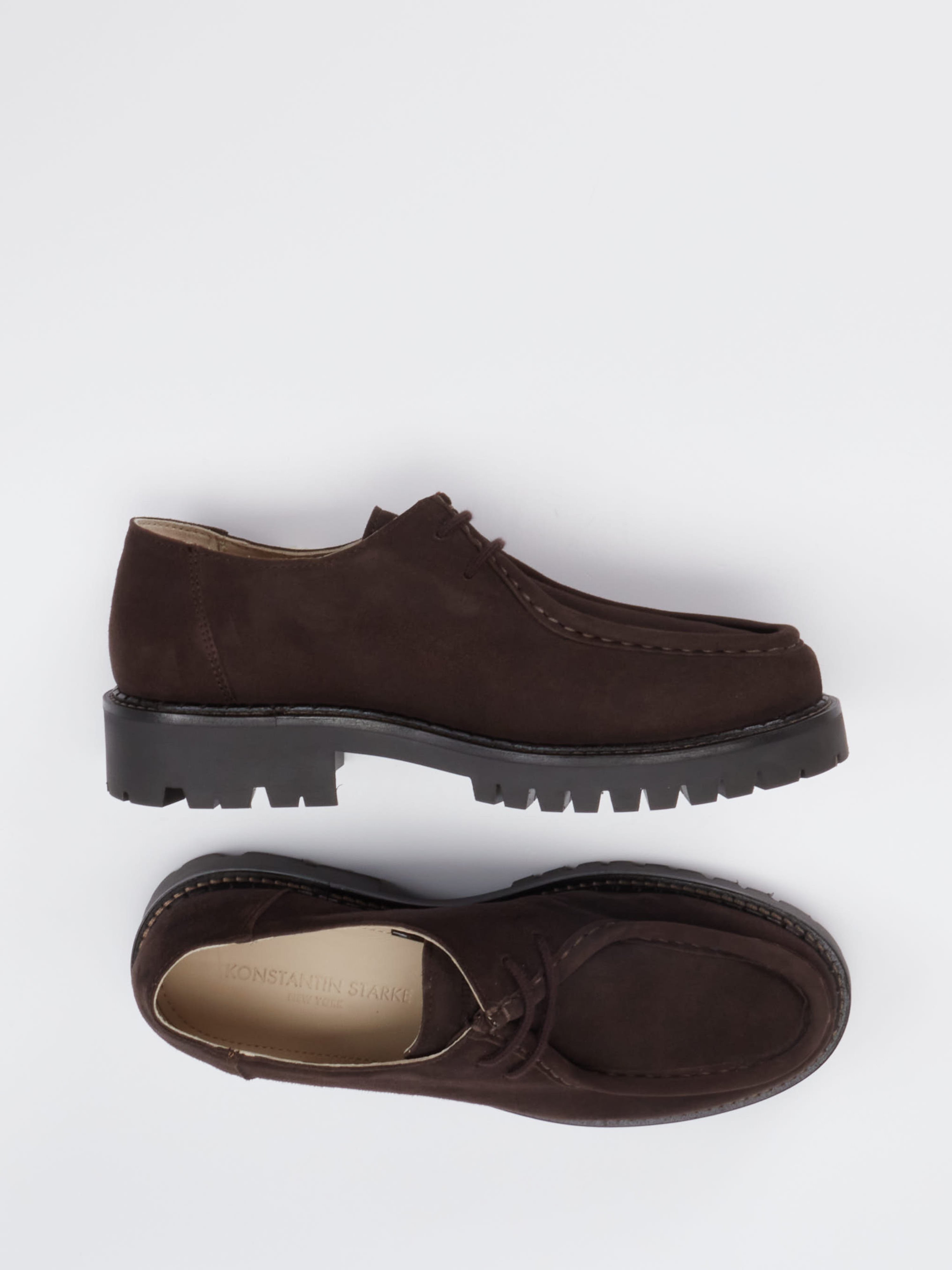 Schnürschuh braun 1563209001304