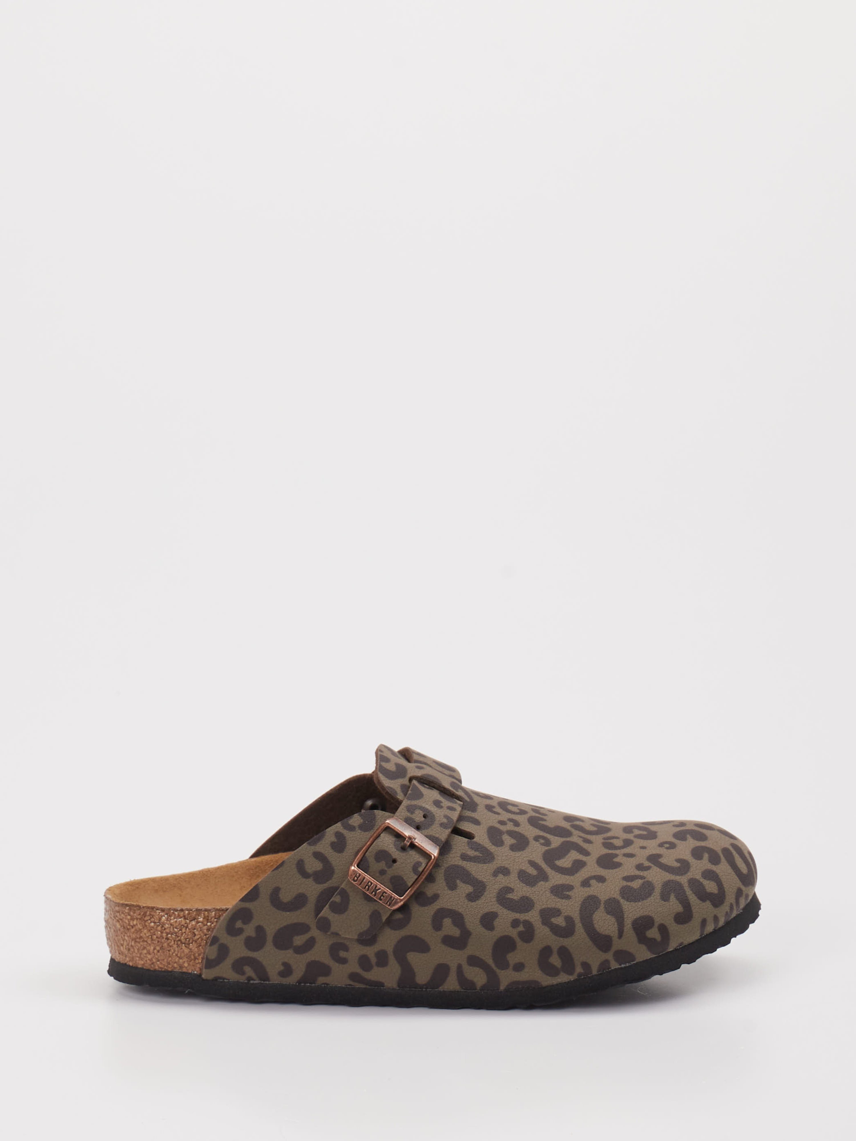 Pantolette Boston Kids braun 6110200000101