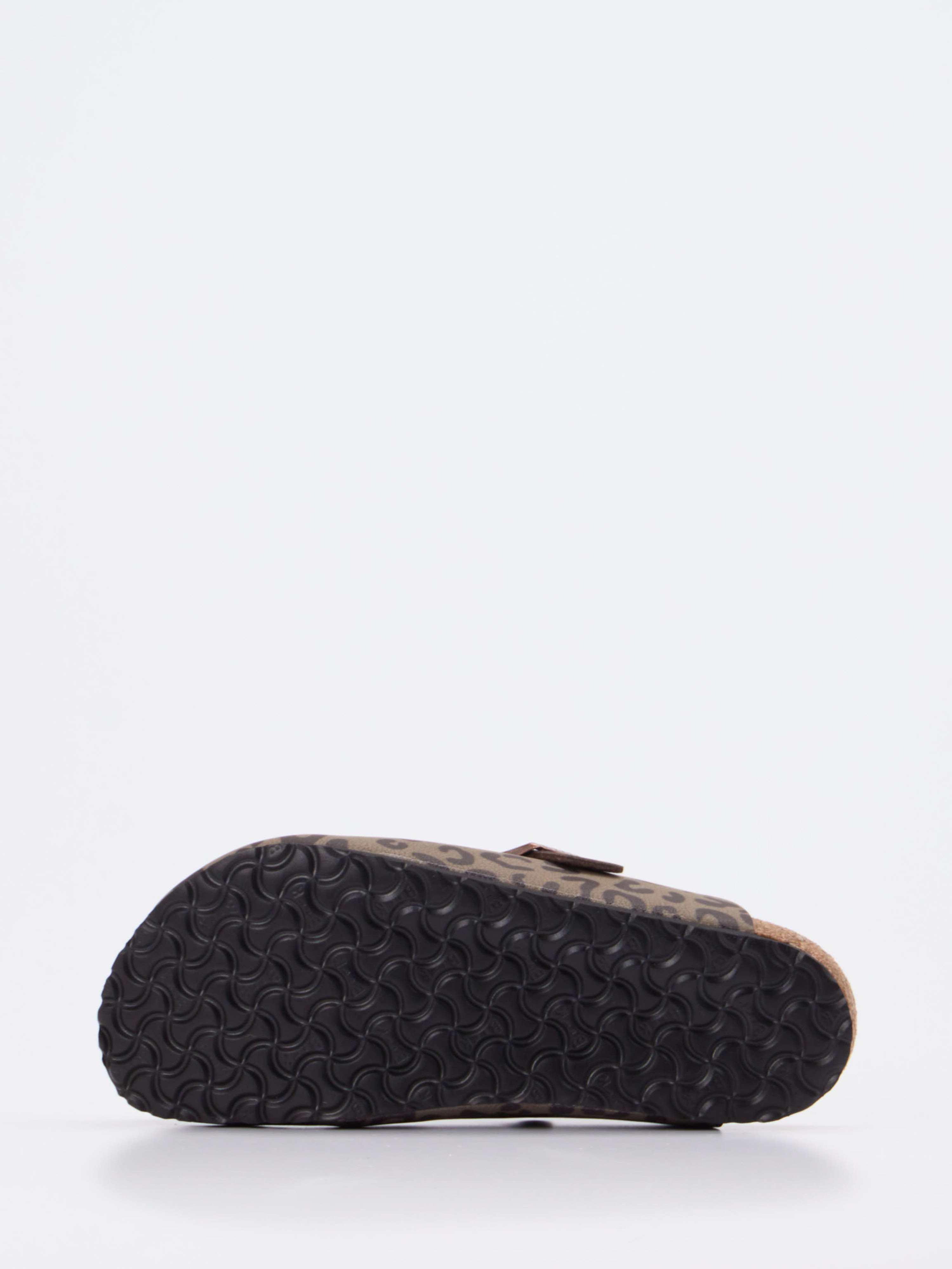 Pantolette Boston Kids braun 6110200000105