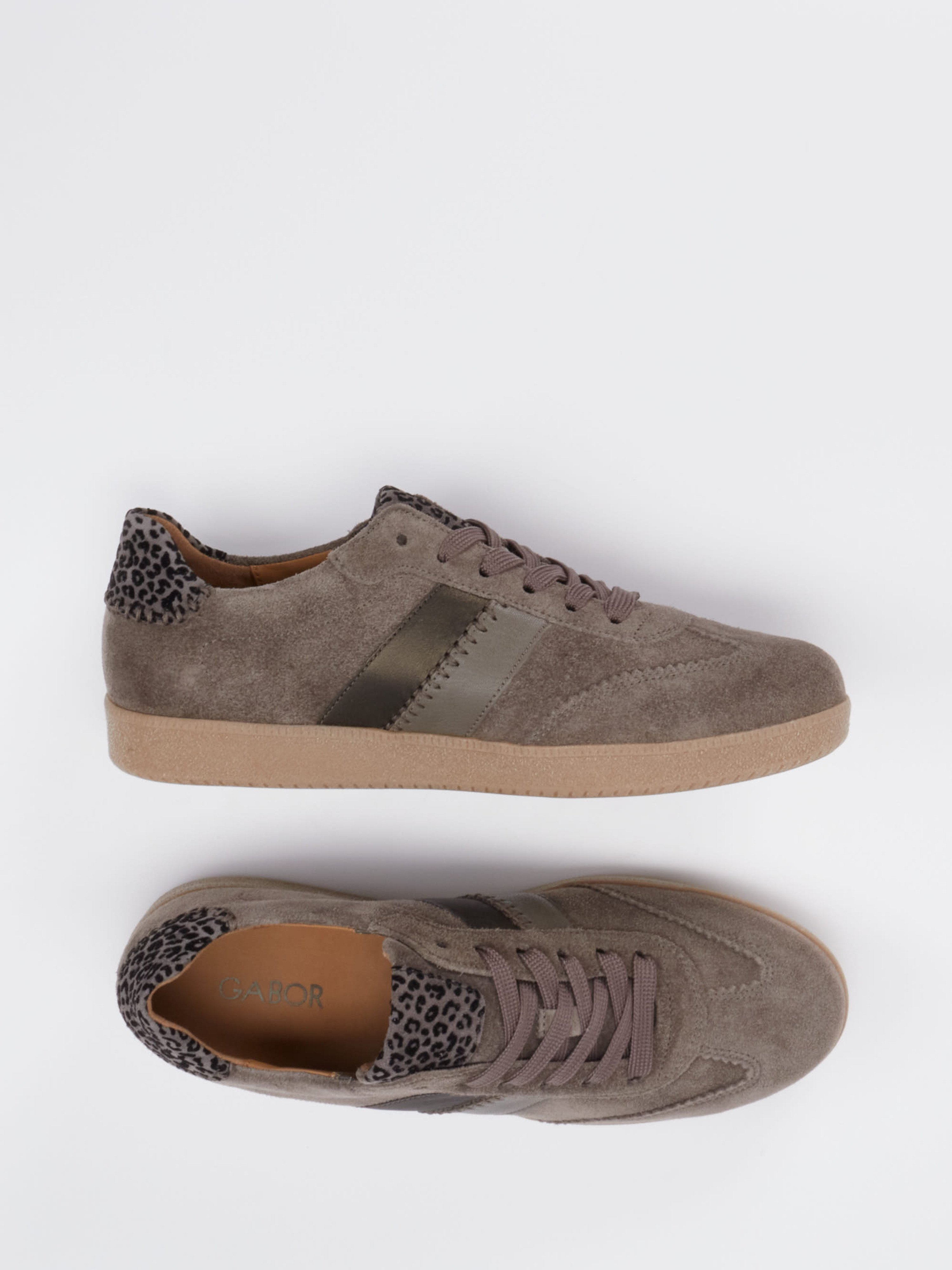 Sneaker braun 1661249007704