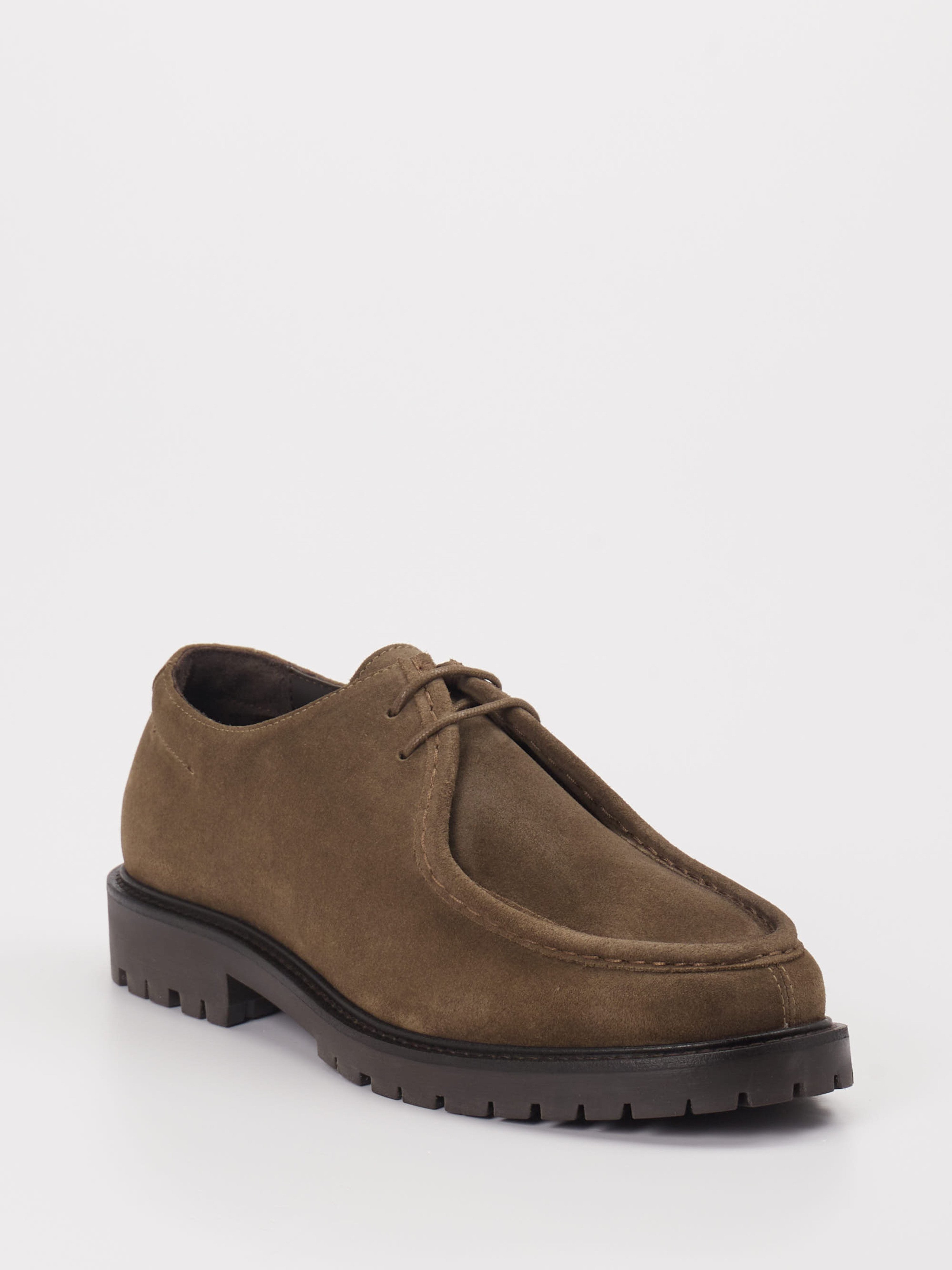 Schnürschuh braun 4610249010706