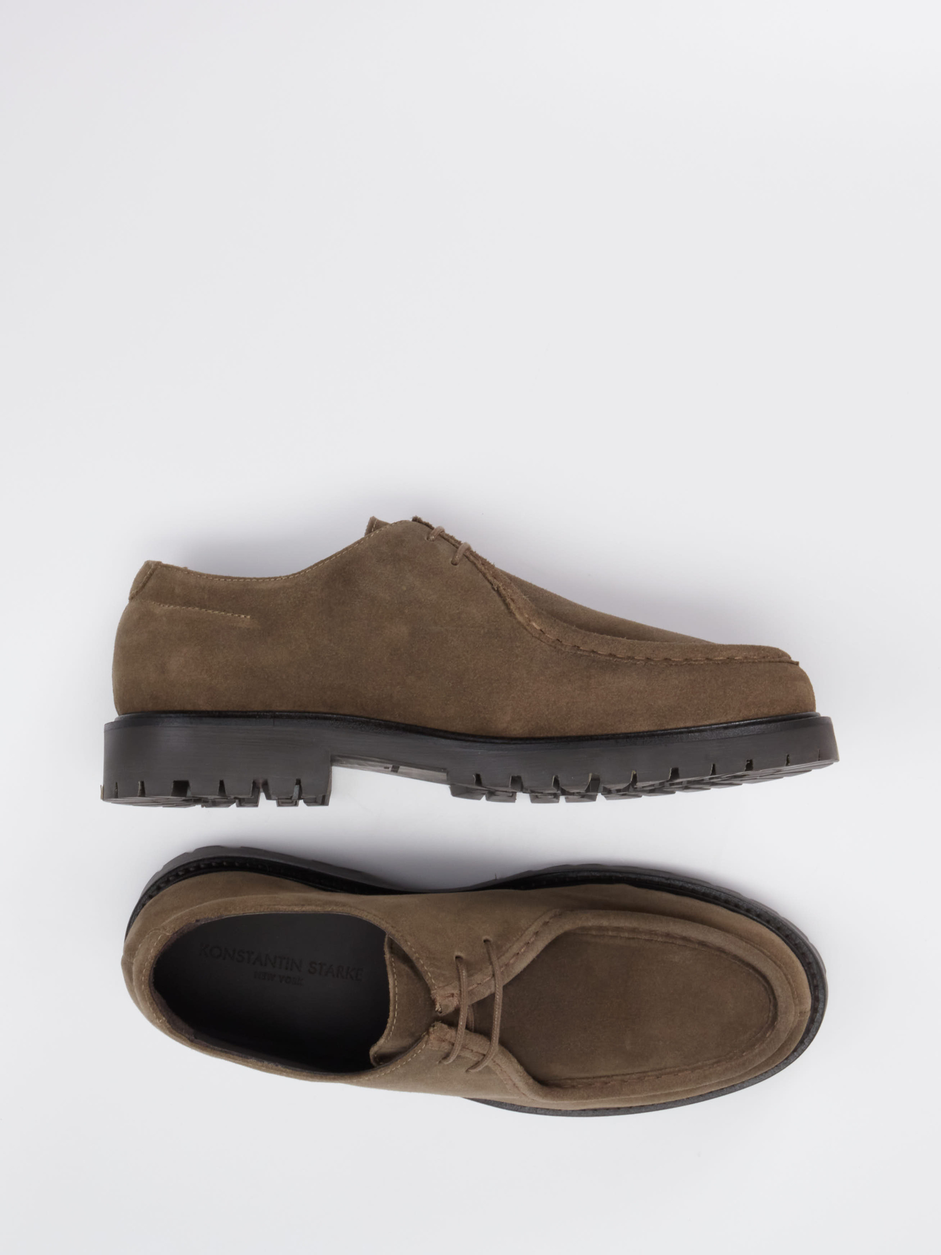 Schnürschuh braun 4610249010704