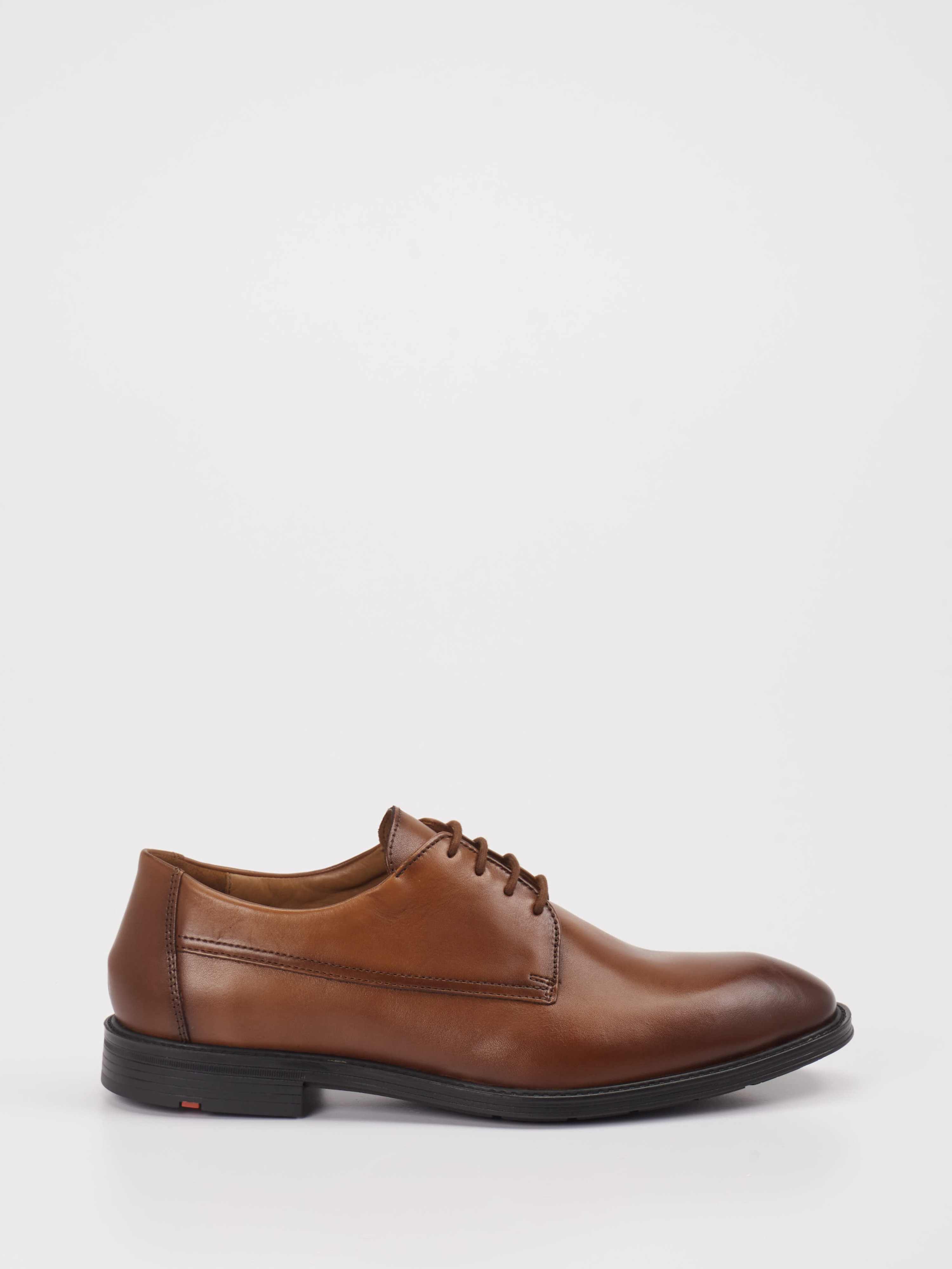 Buy Lloyd comfortable lace-up shoe in cognac | Zumnorde Online-Shop