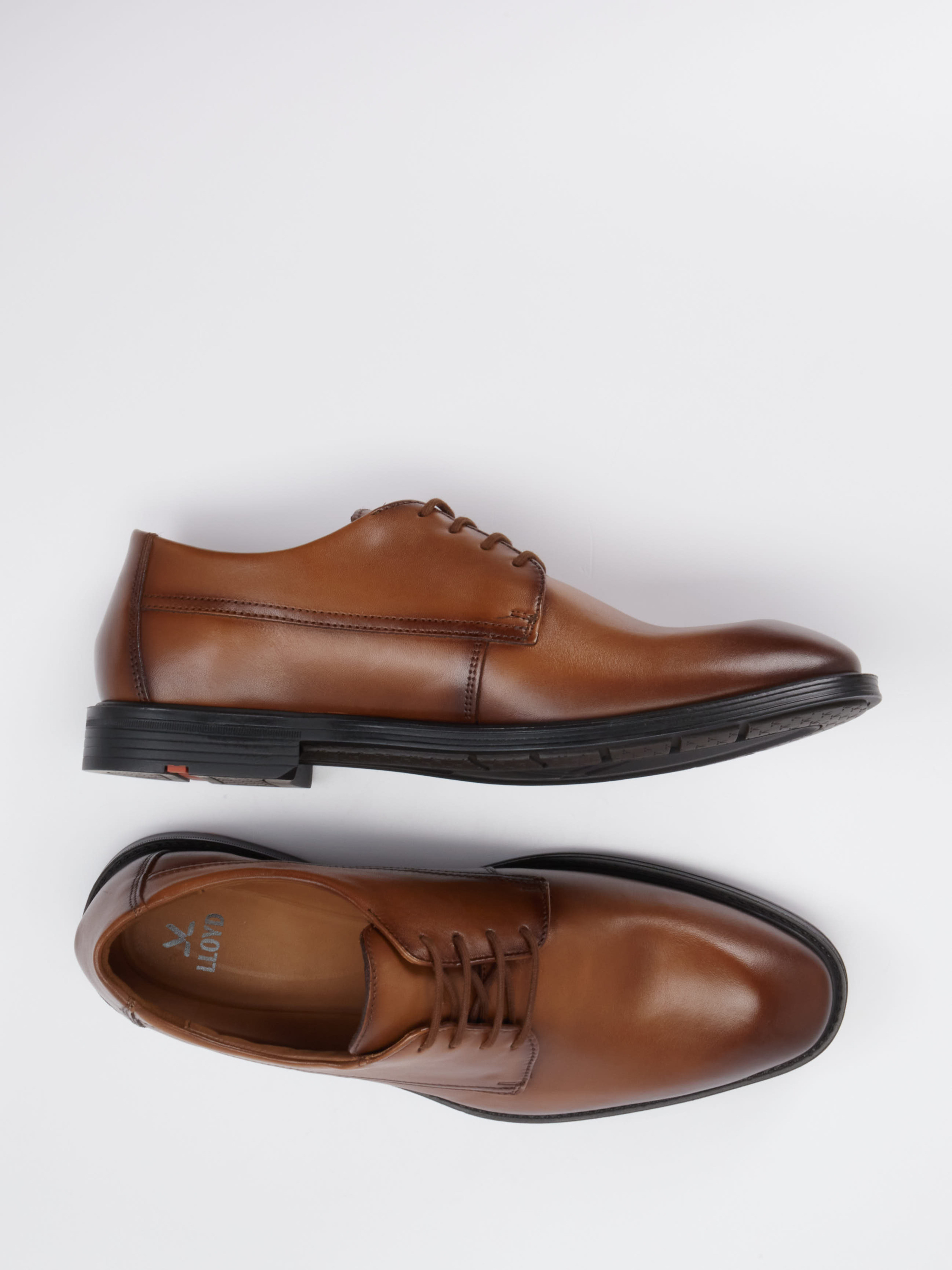 Schnürschuh braun 4651289004304