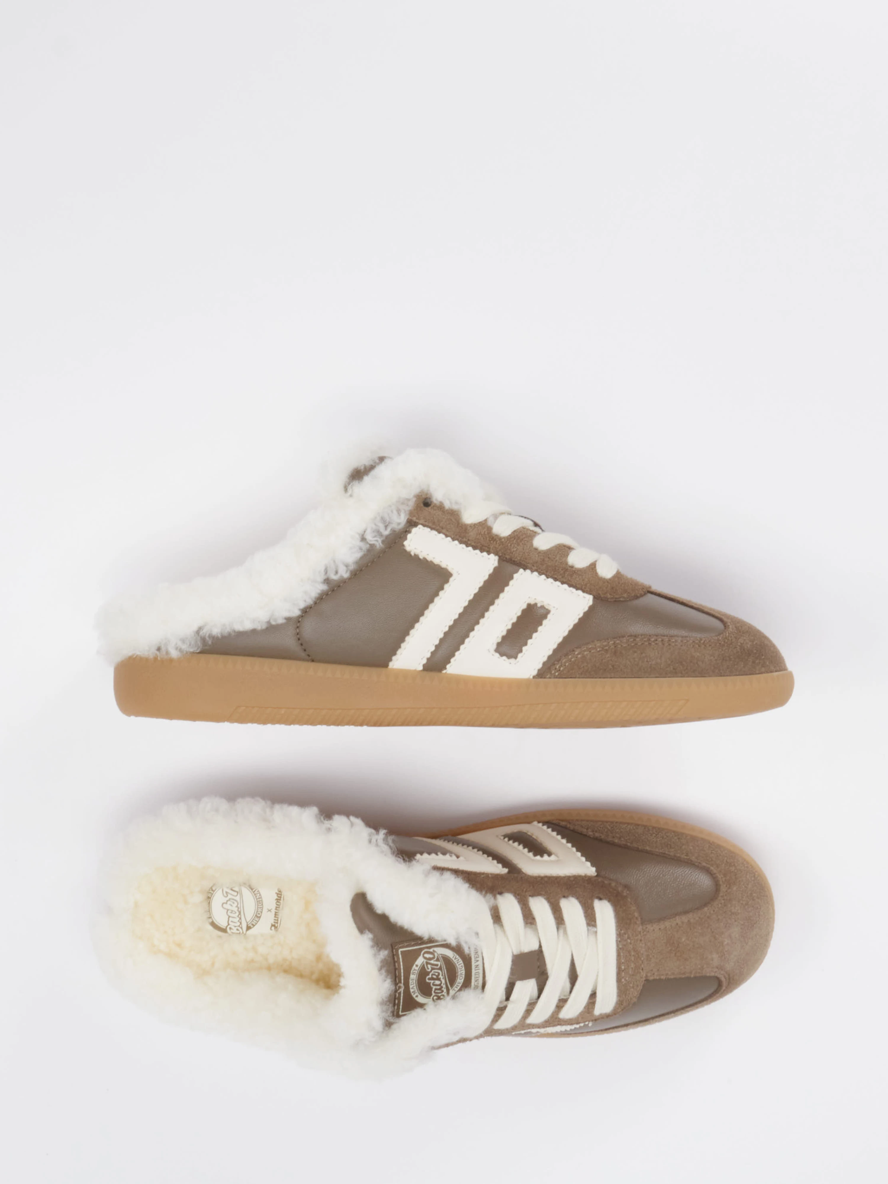Sabot warm Easter braun 1818249000104