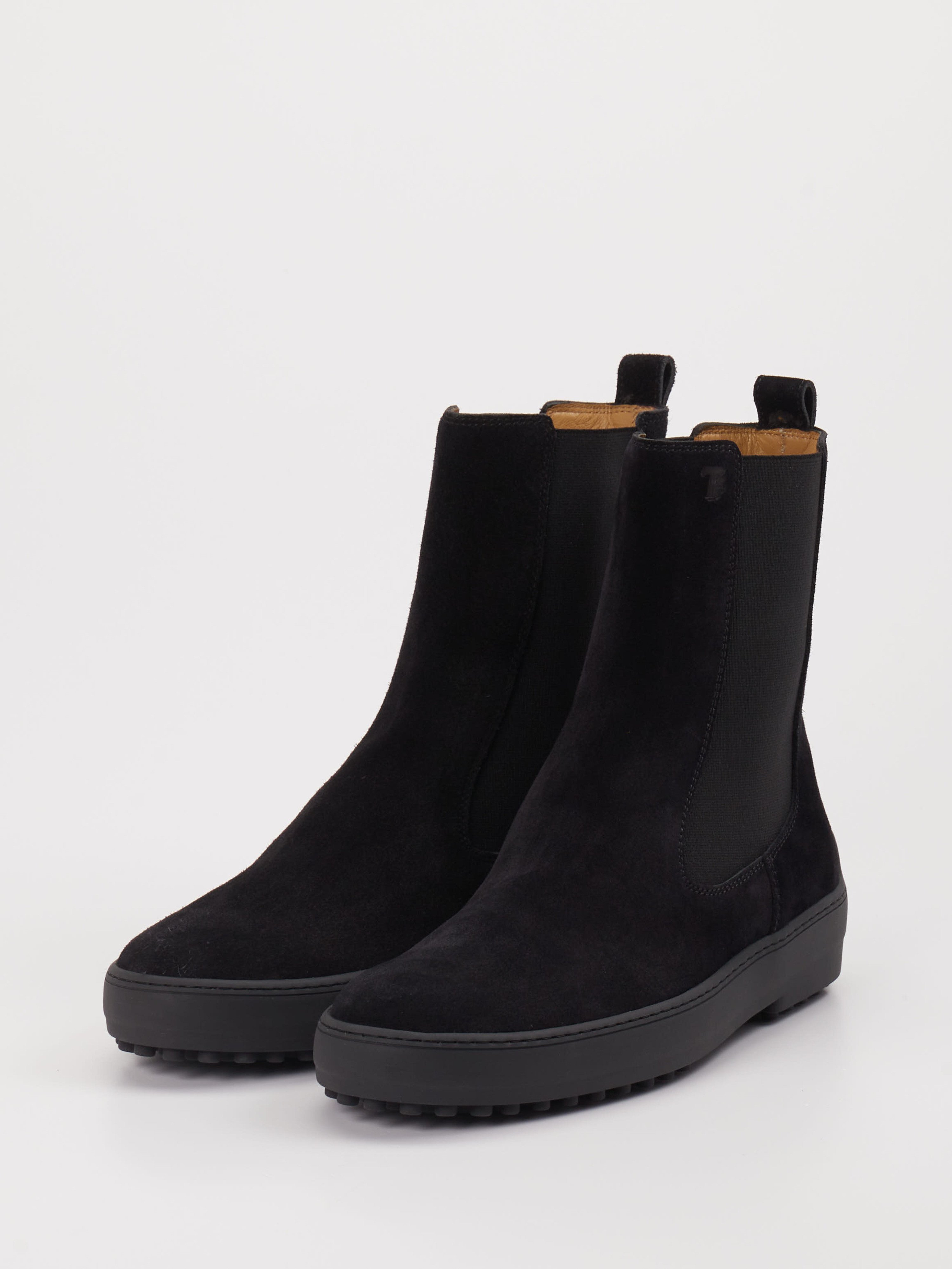 Stiefelette schwarz 1735009017002