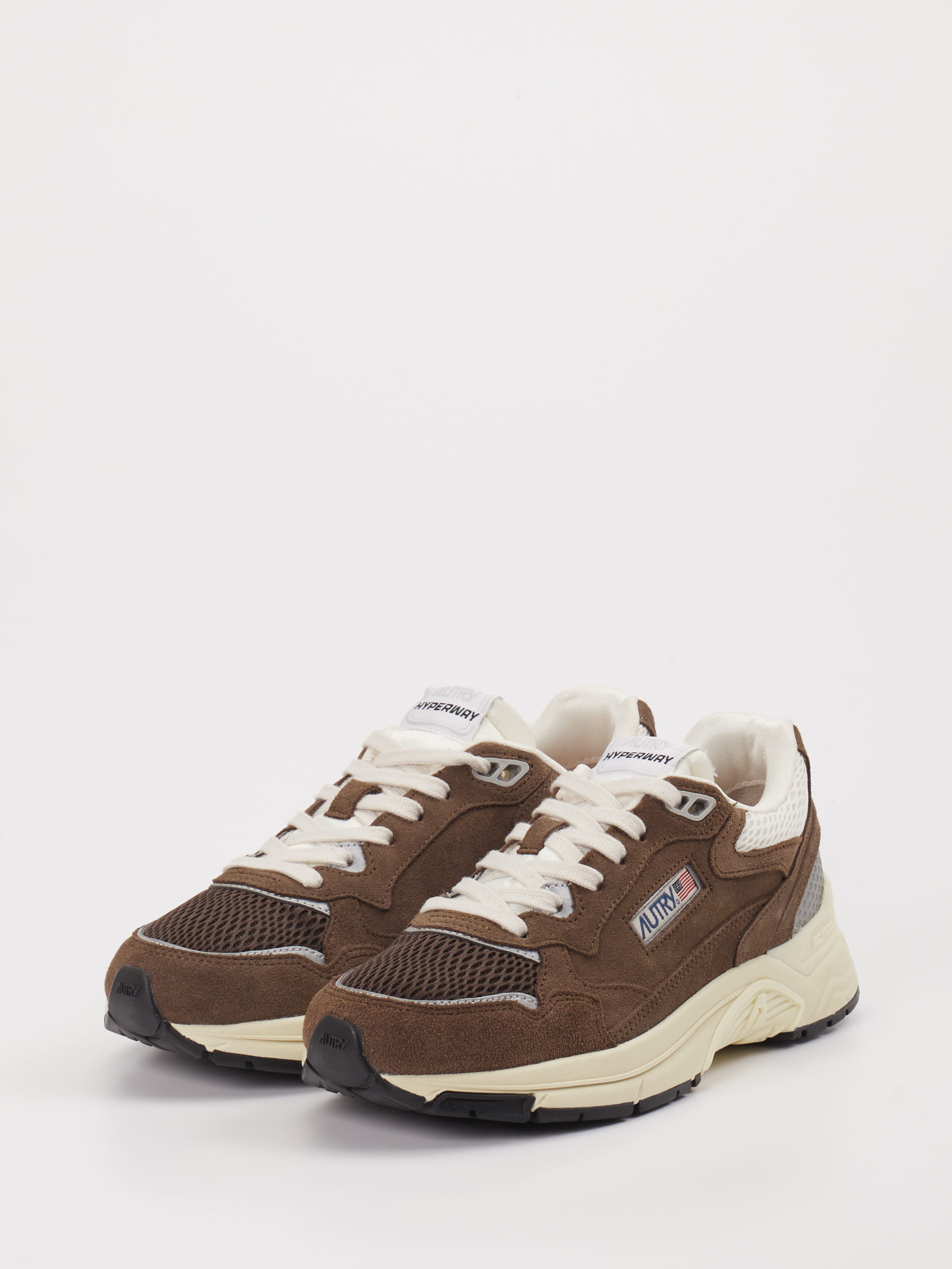 Sneaker Hyperway braun 1663209001802