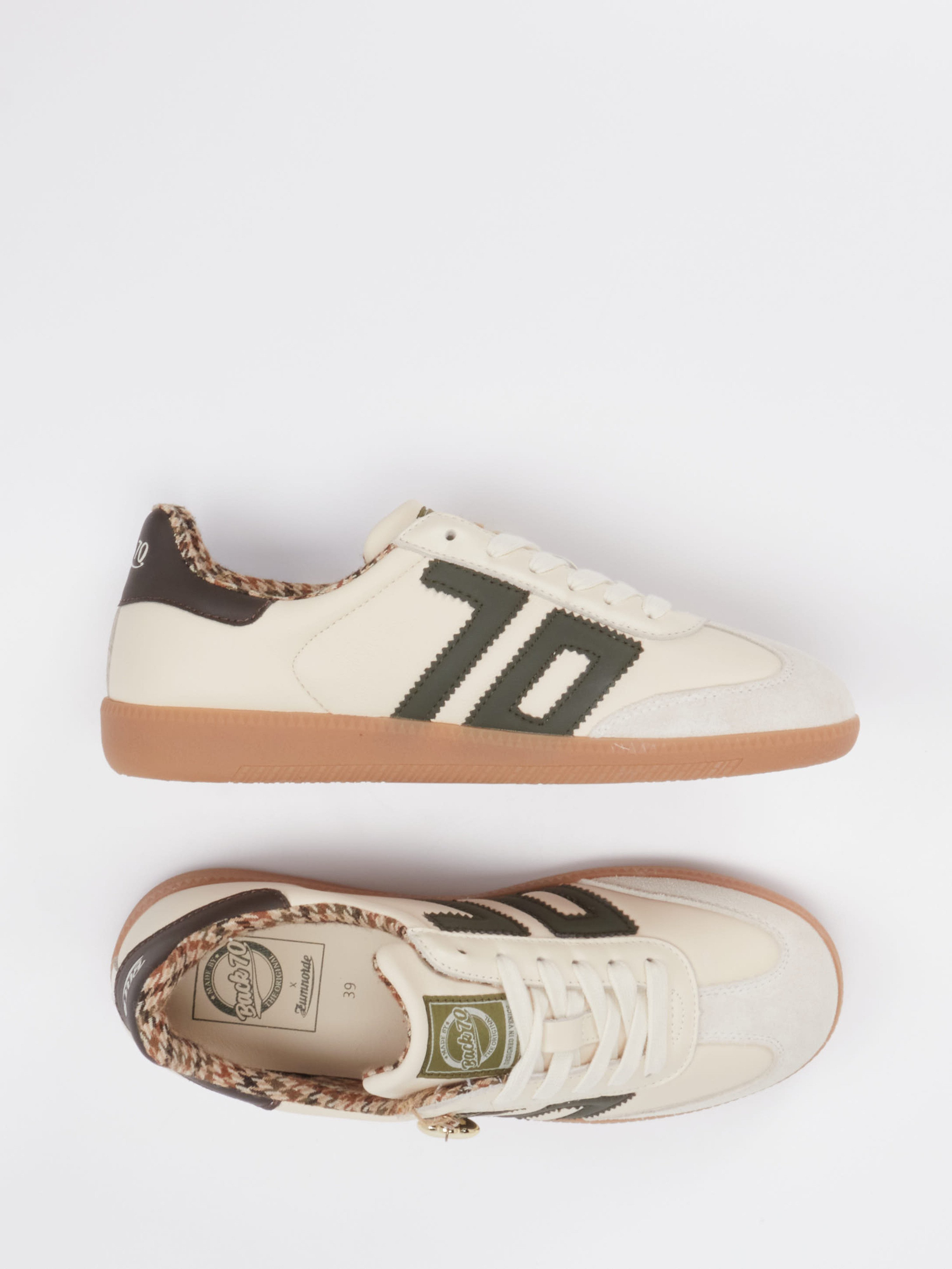 Sneaker beige 1661396000204