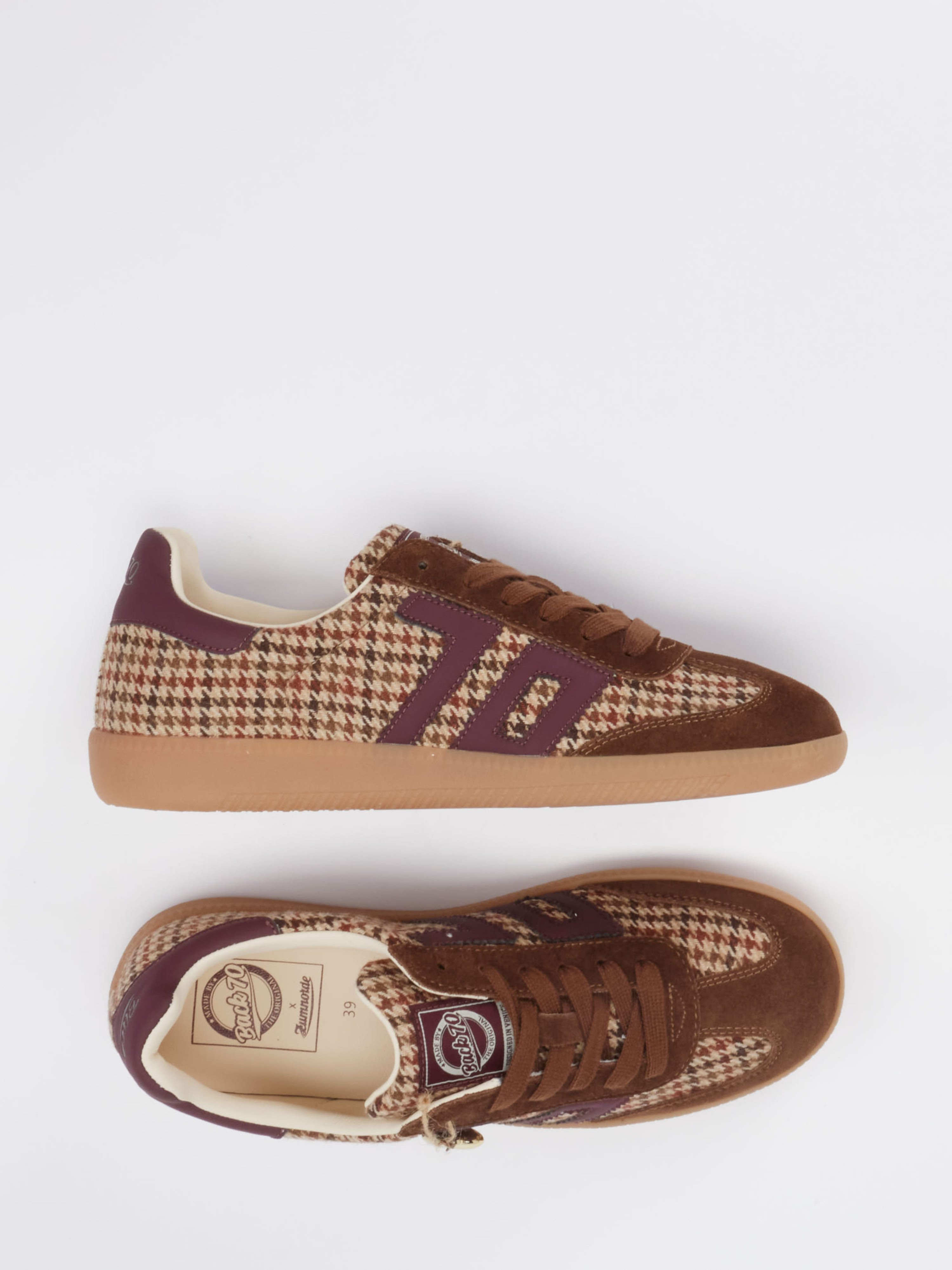 Sneaker Cloud braun 1661205000504