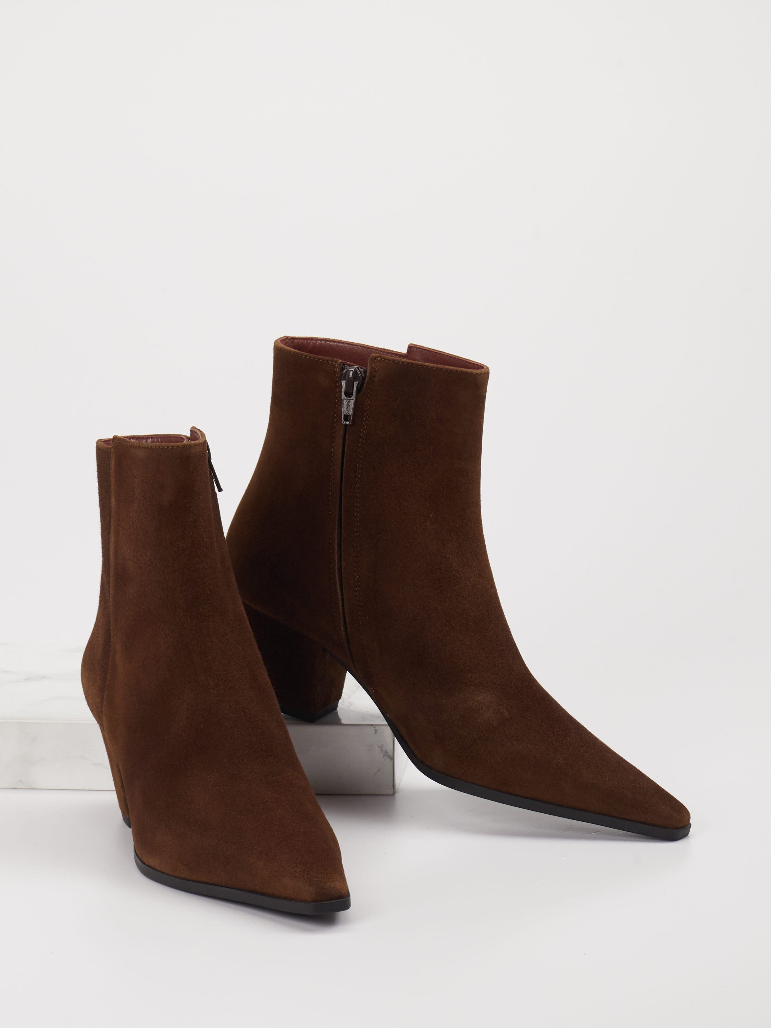 Stiefelette braun 1737229001804