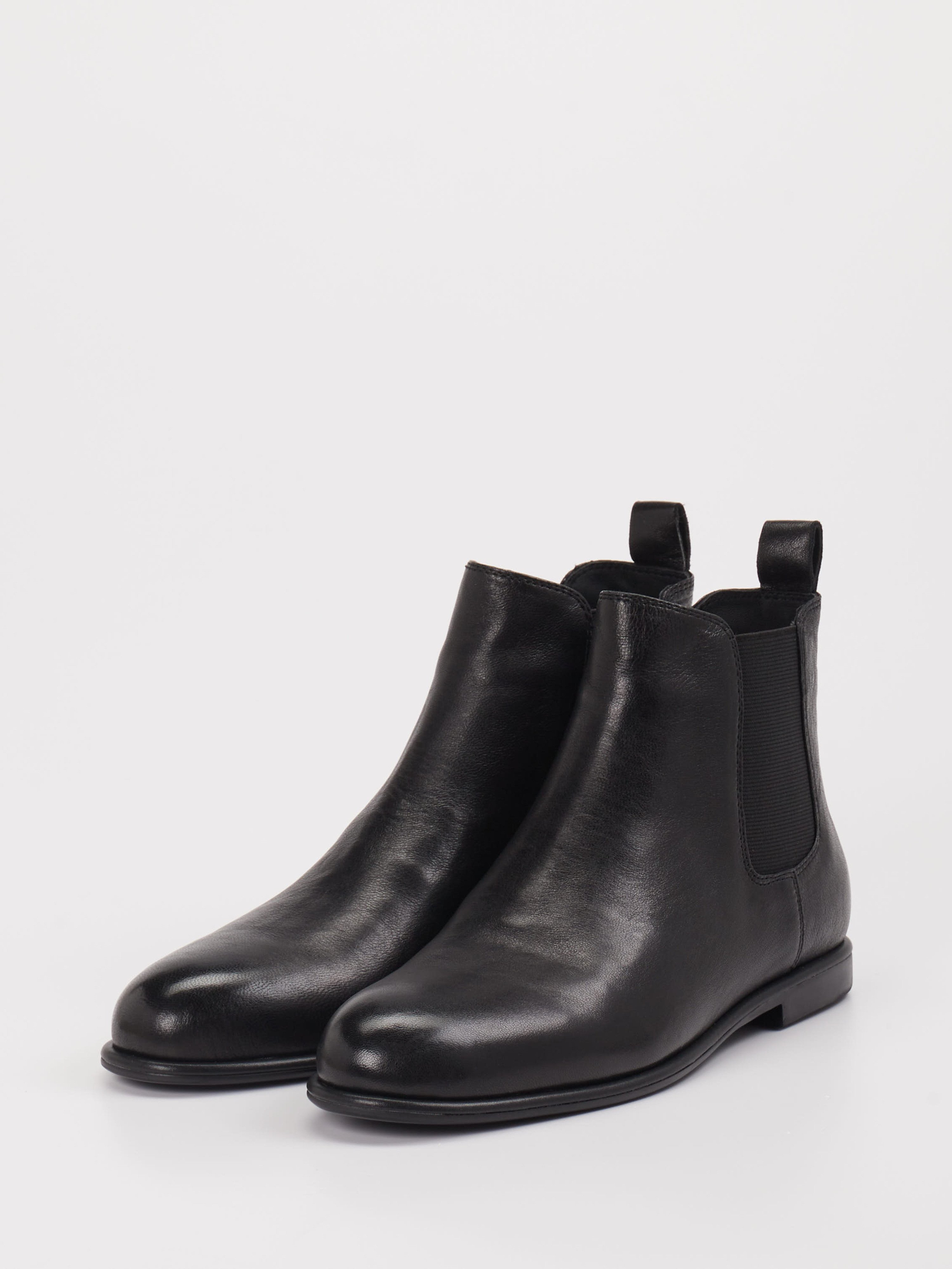 Stiefelette schwarz 1711009035502