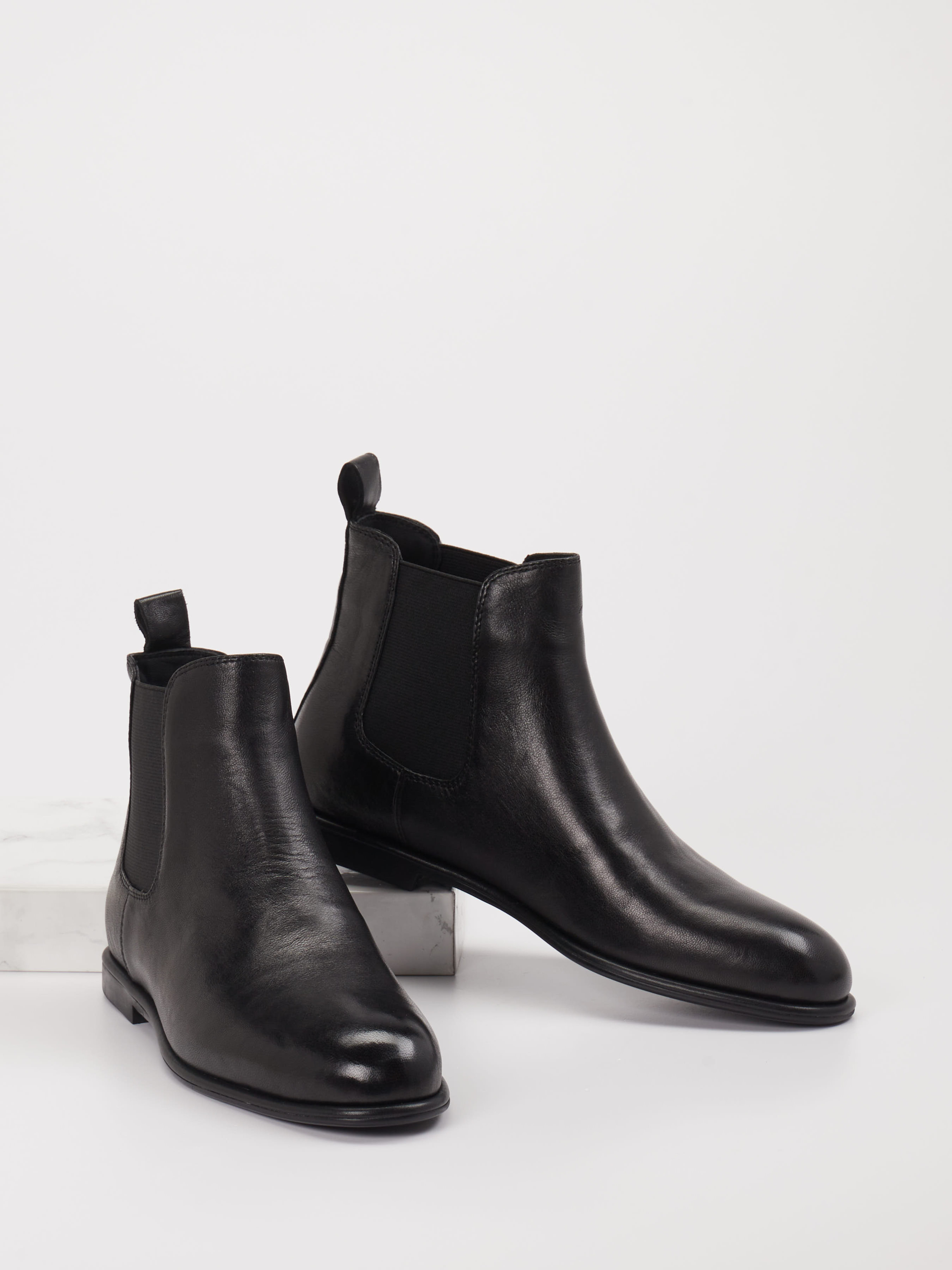 Stiefelette schwarz 1711009035504