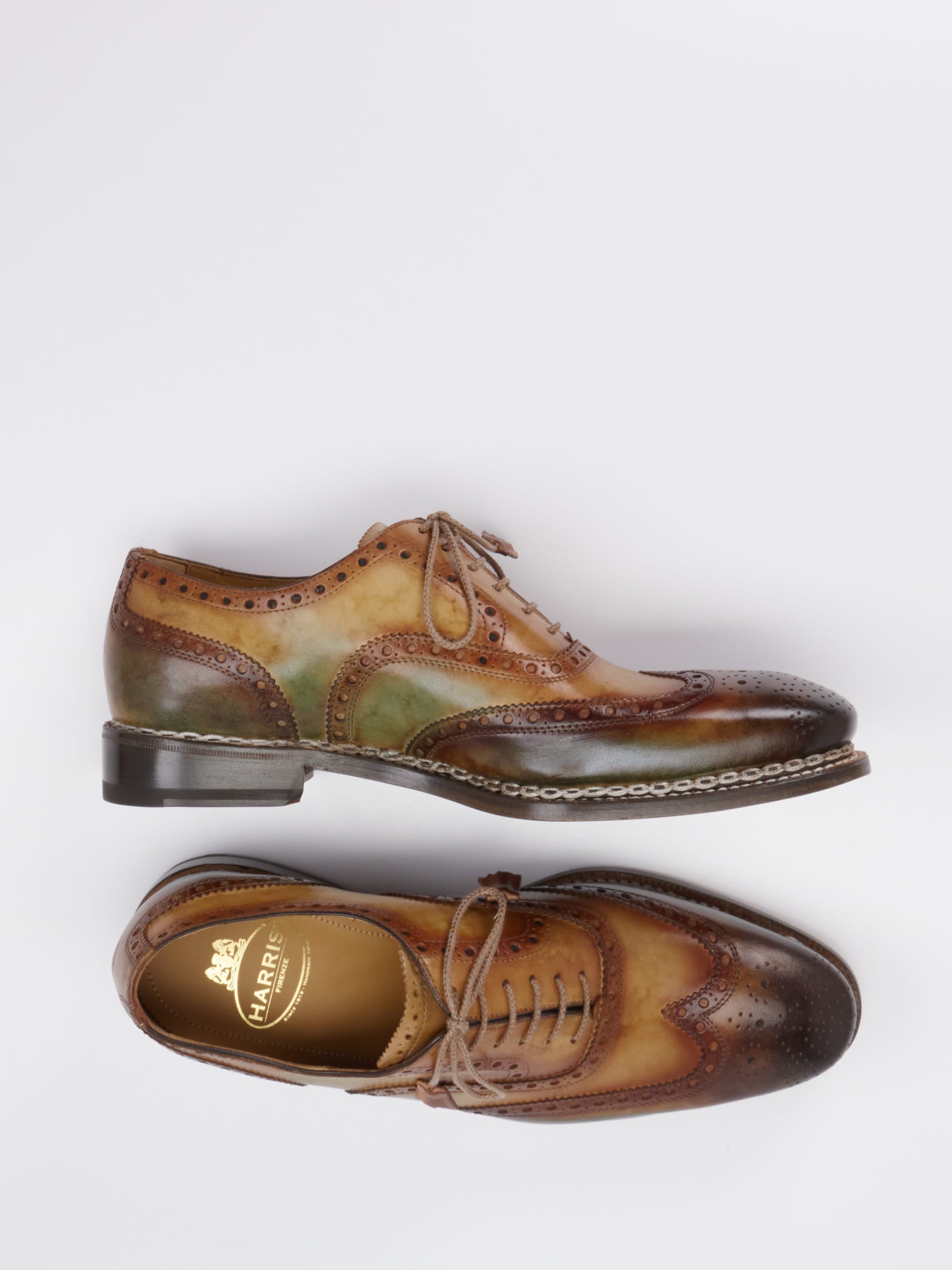 Schnürschuh braun 4601229021004