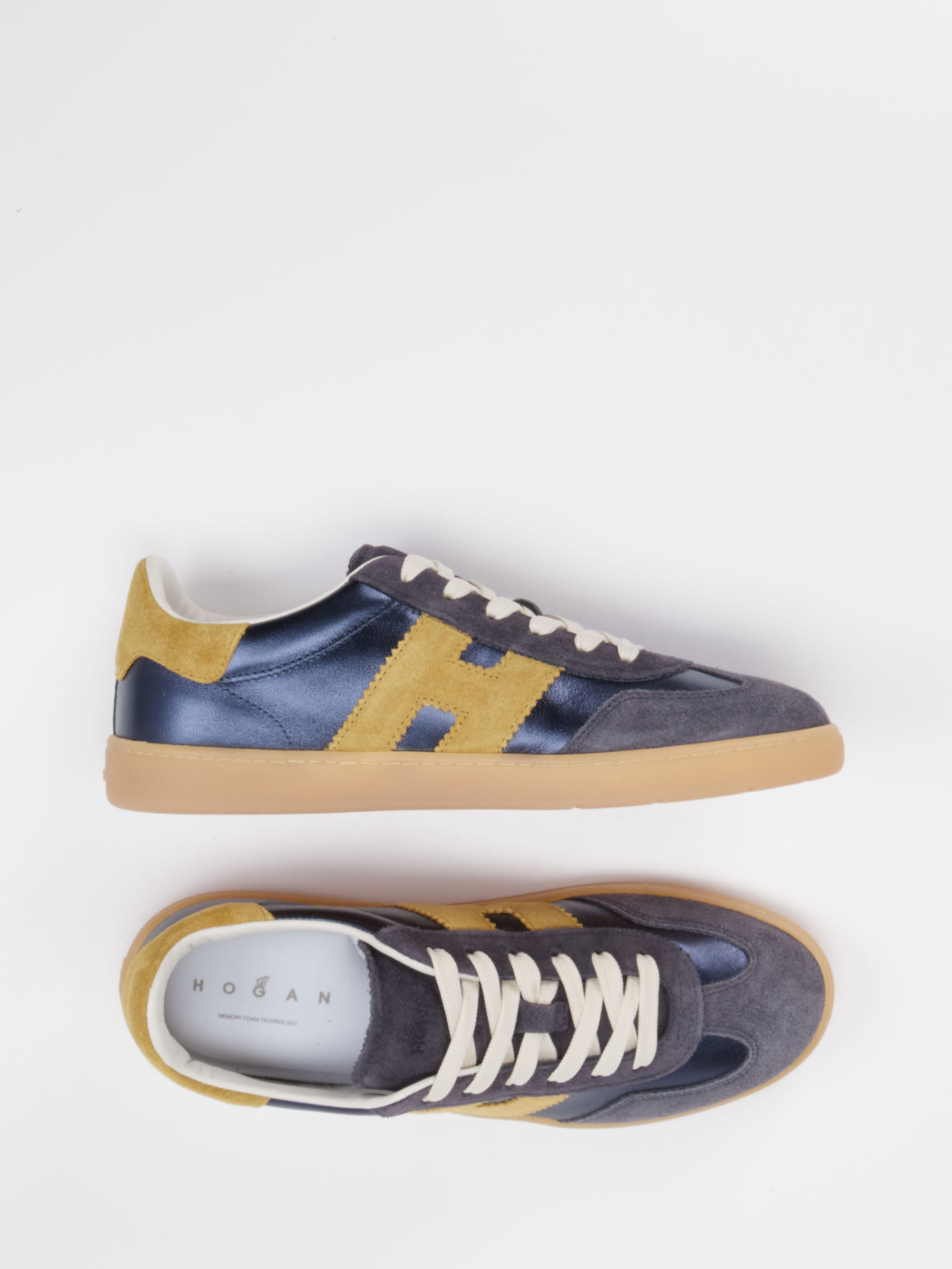 Sneaker blau 1661108000104