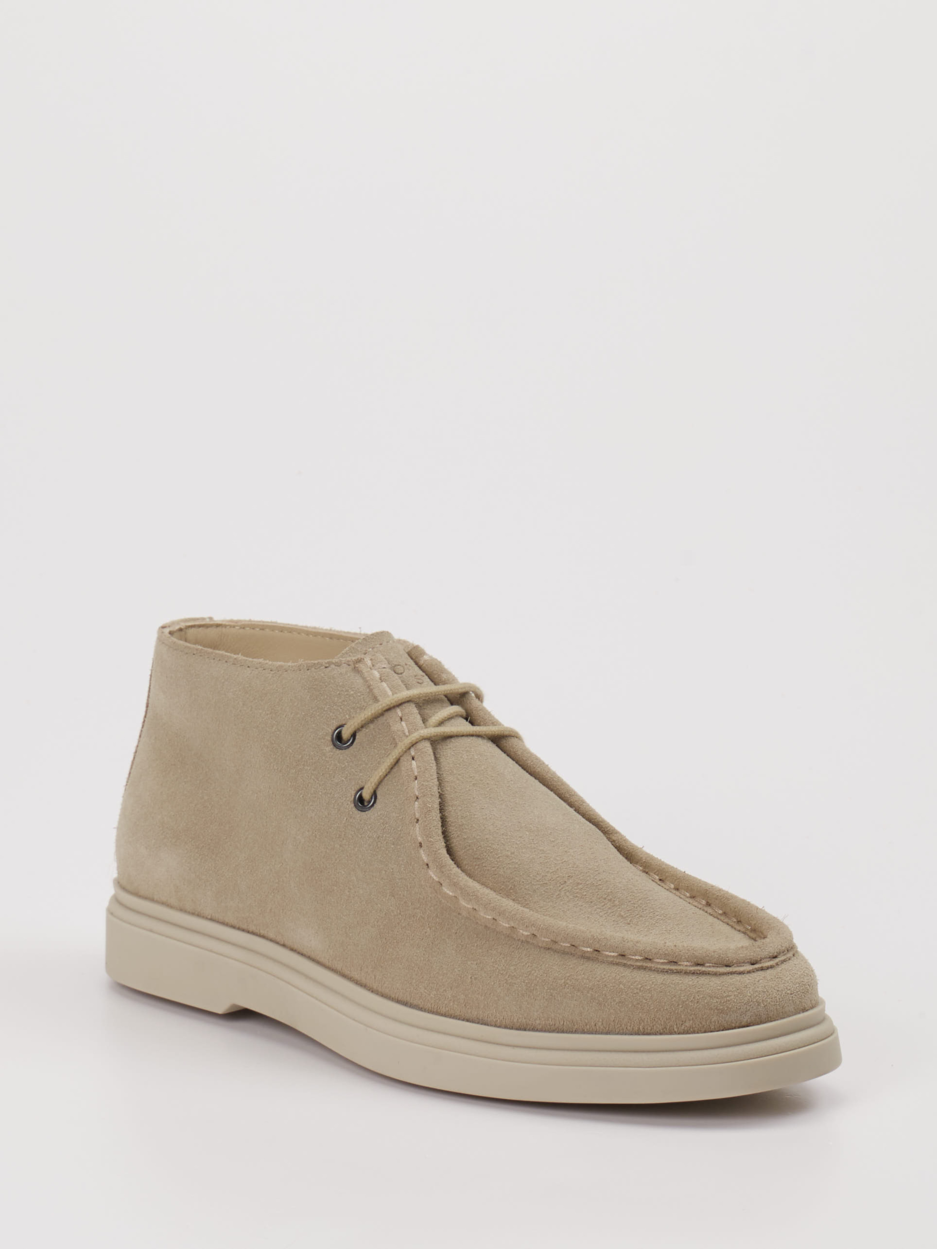 Schnürstiefelette beige 1703329000106