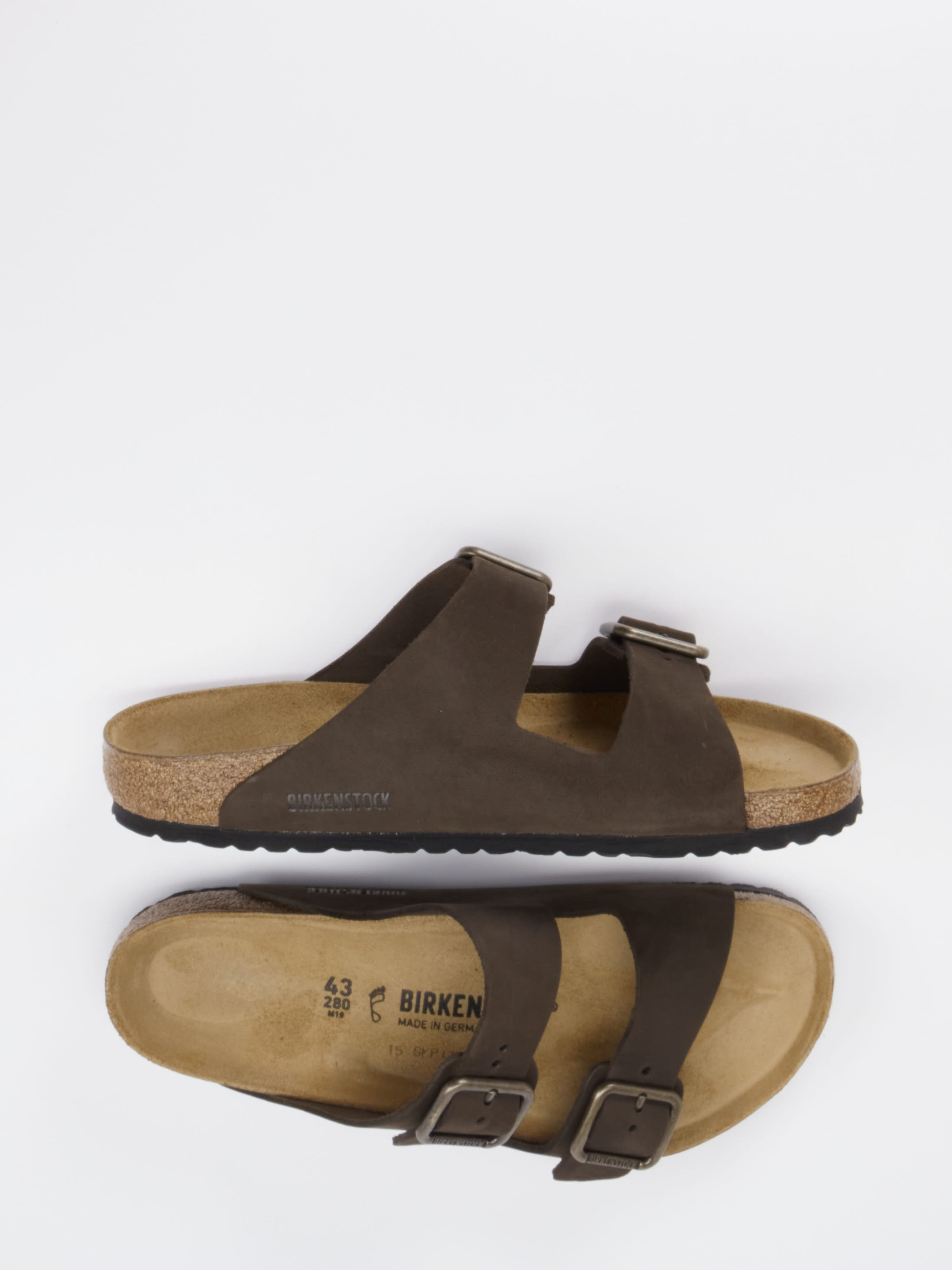 Pantolette Arizona braun 4110209005404