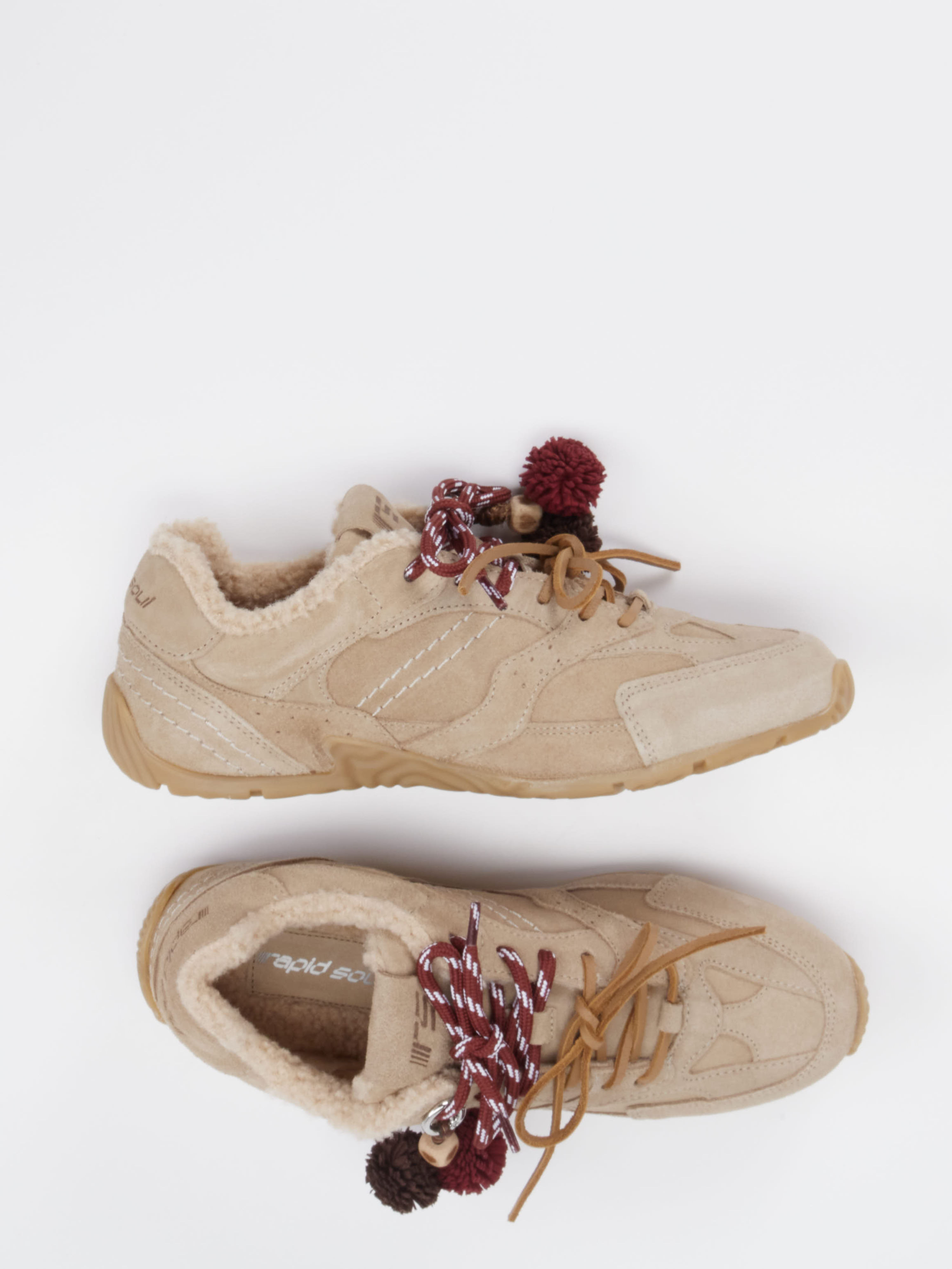 Sneaker warm braun 1808249000404