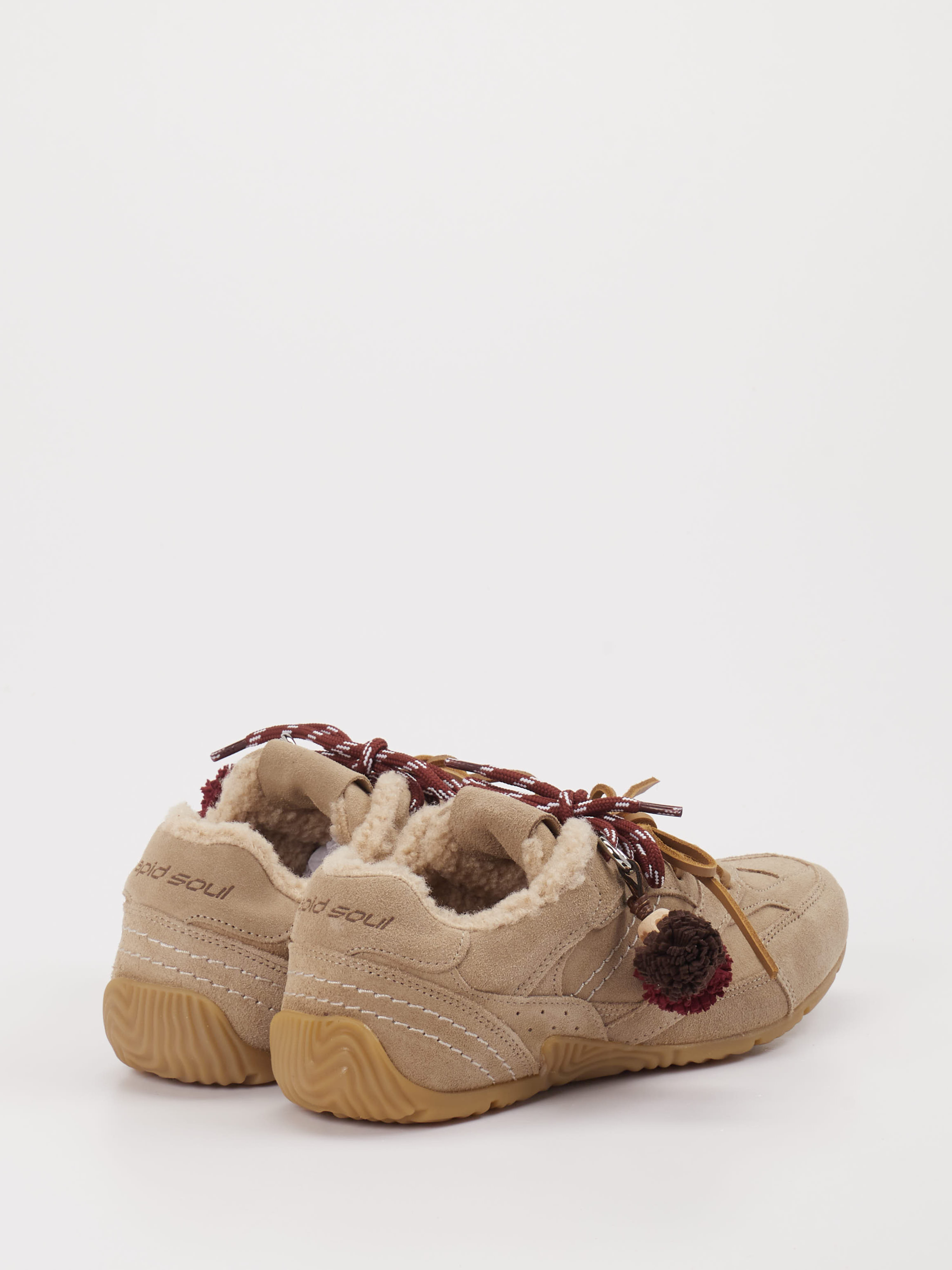 Sneaker warm braun 1808249000403