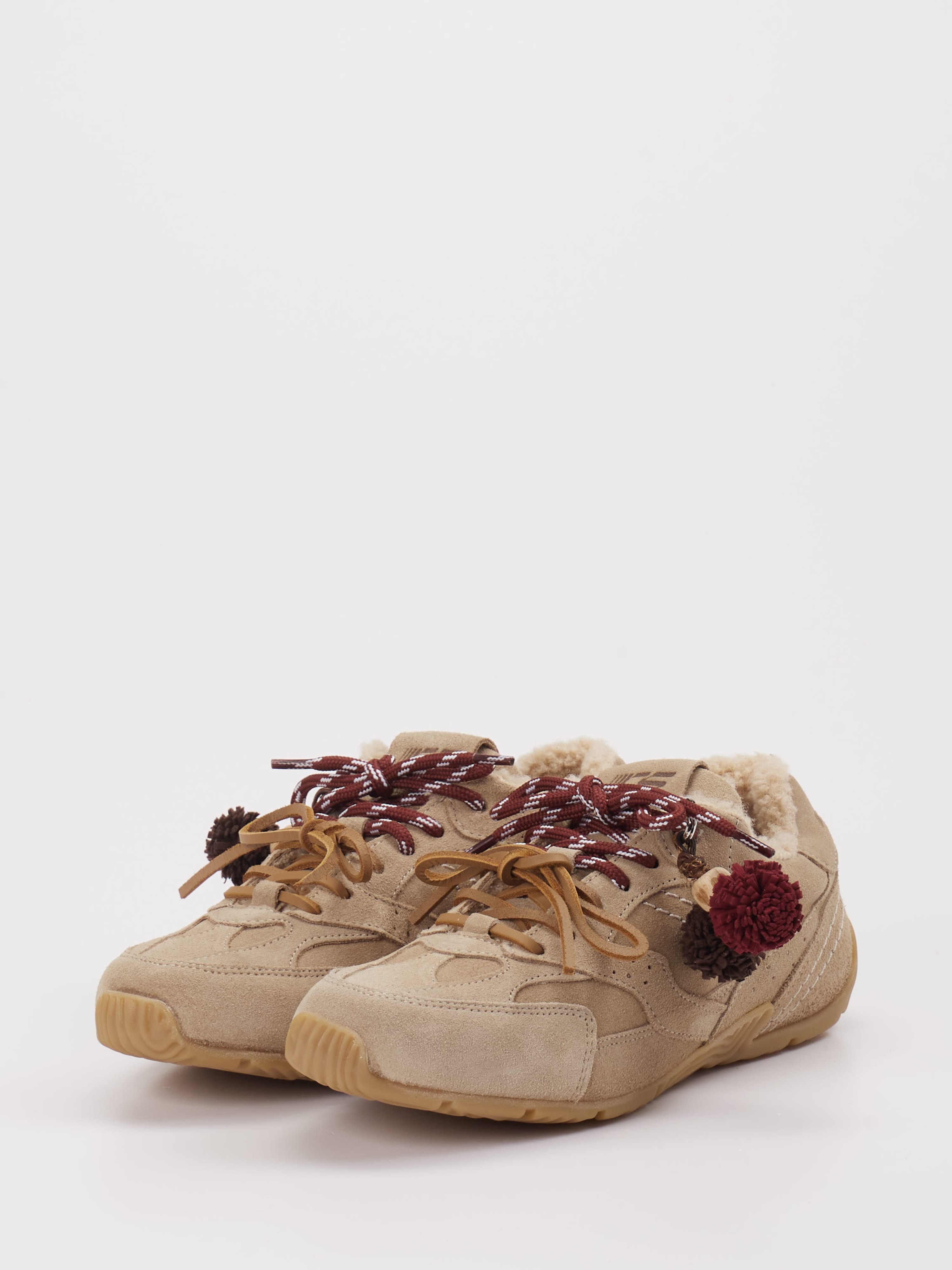 Sneaker warm braun 1808249000402