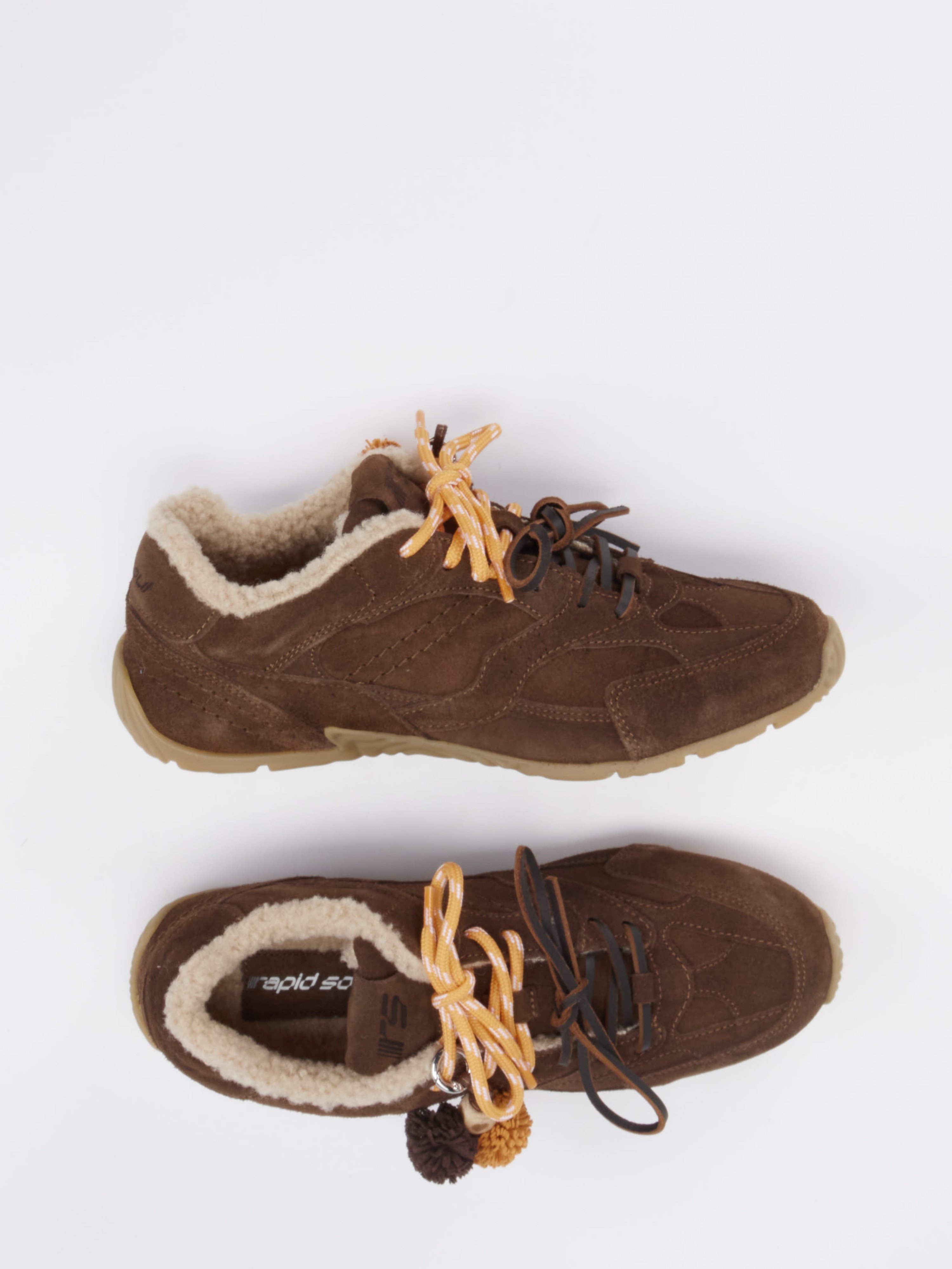 Sneaker warm braun 1808209000504
