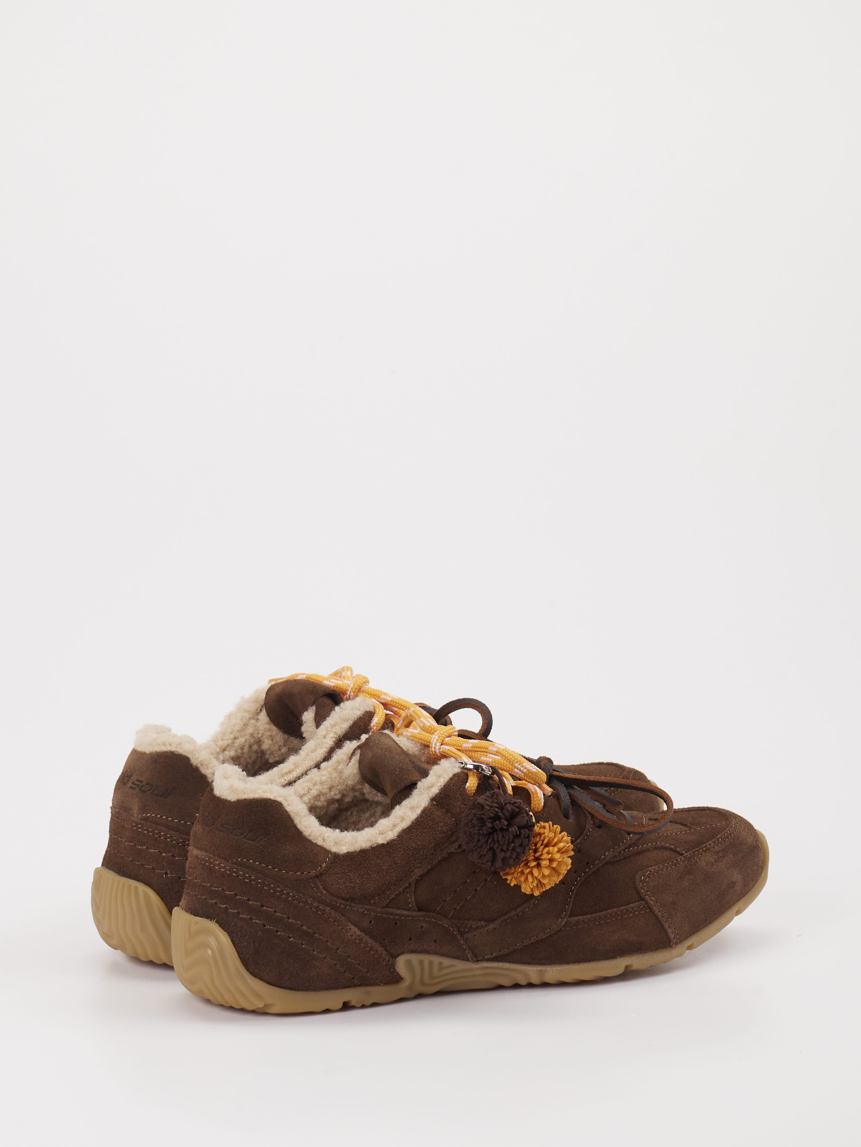 Sneaker warm braun 1808209000503