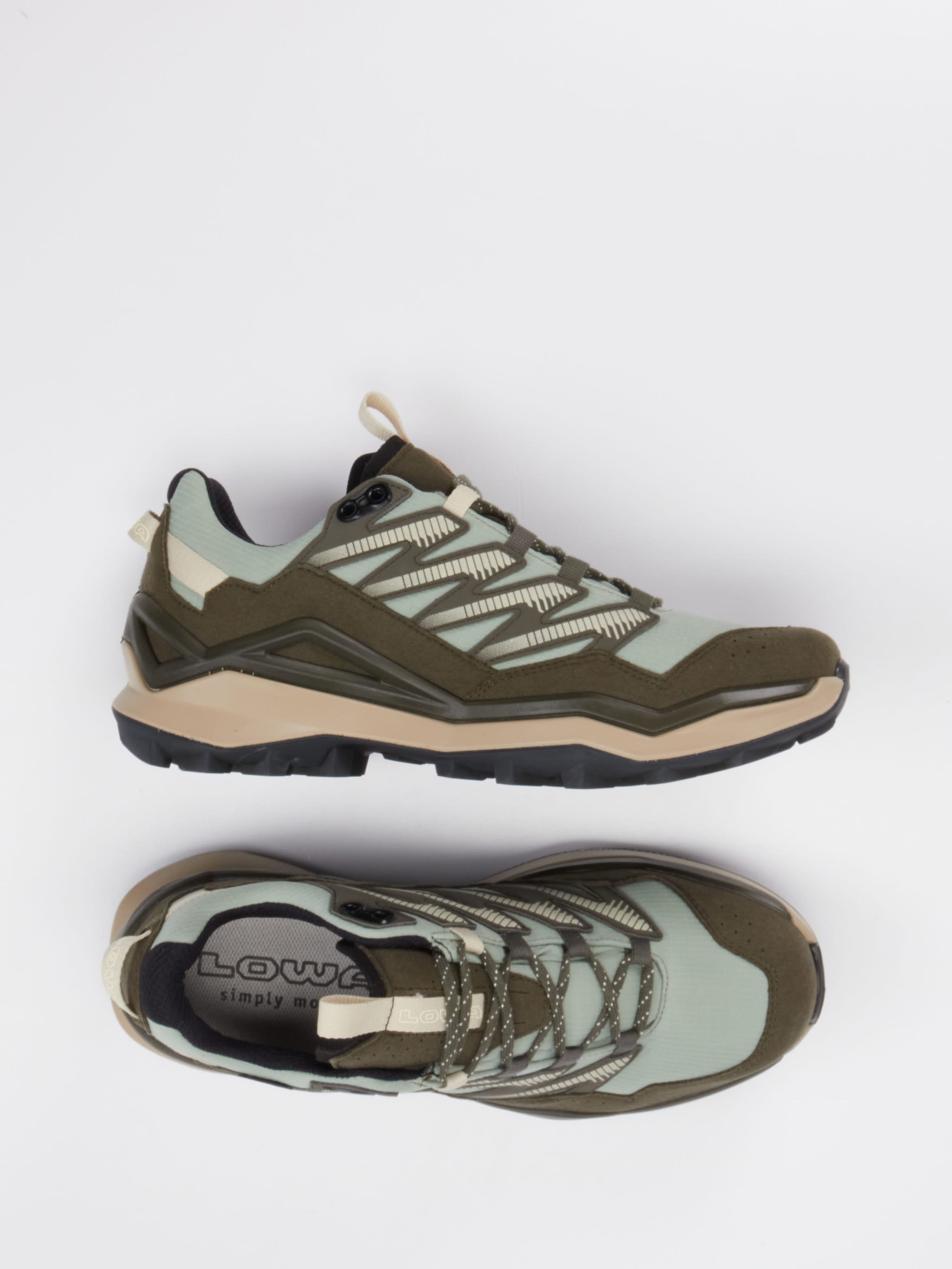 Schnürschuh grün 2651626000104