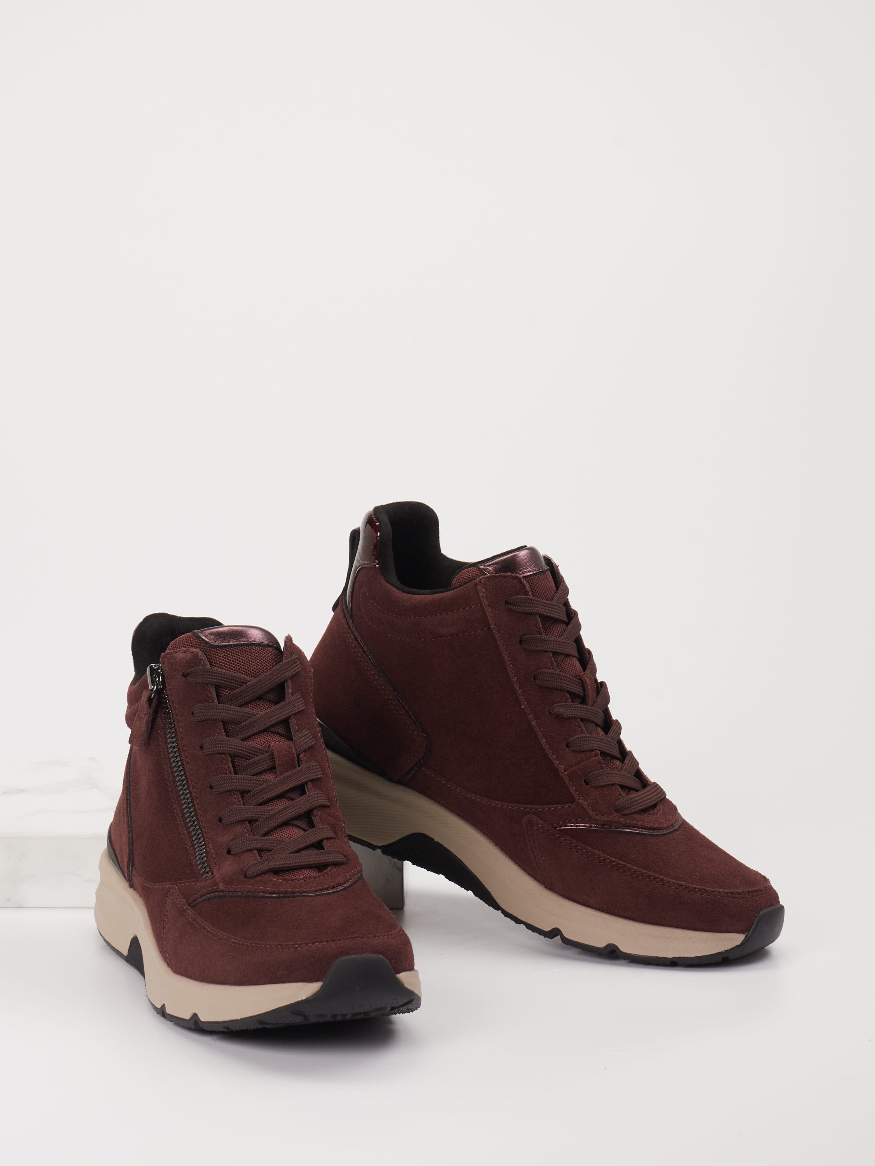 Schnürstiefelette rot 2751509002604