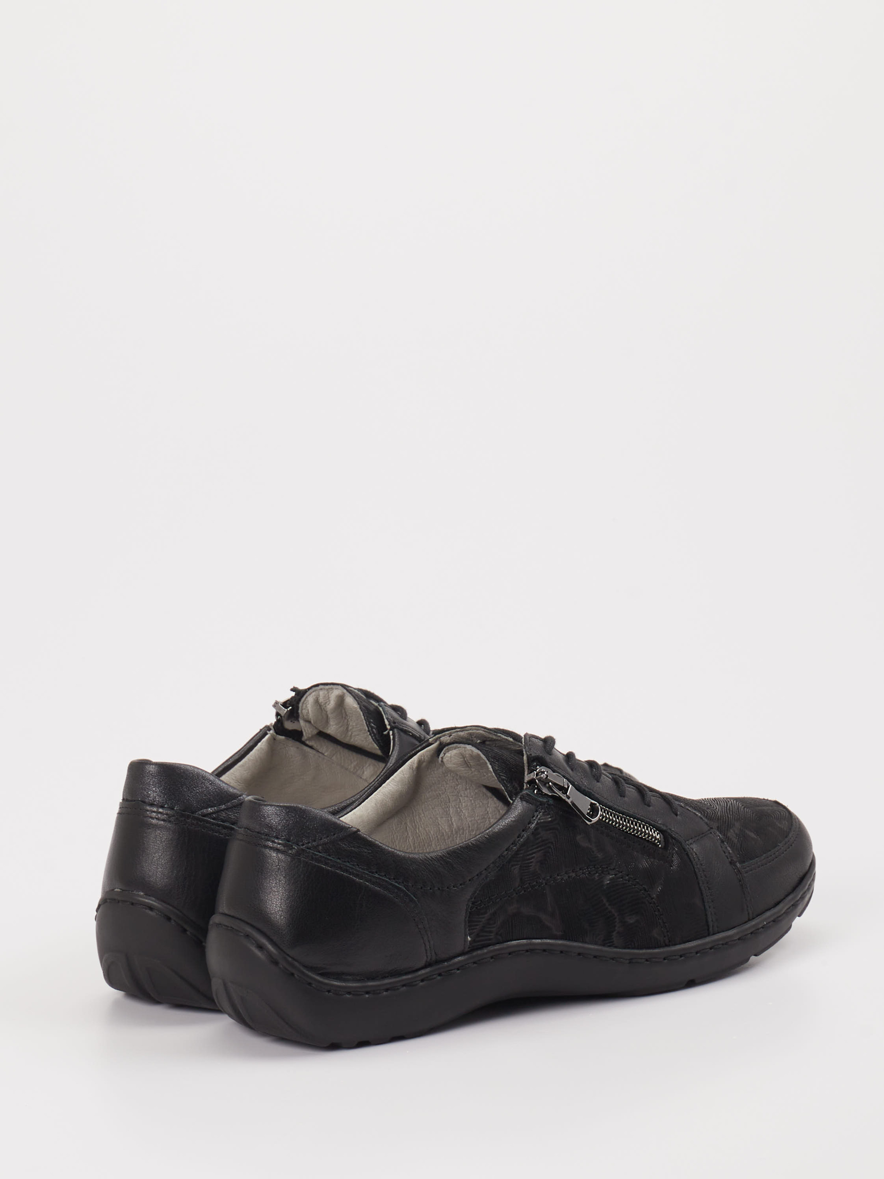 Schnürschuh schwarz 2651009043103
