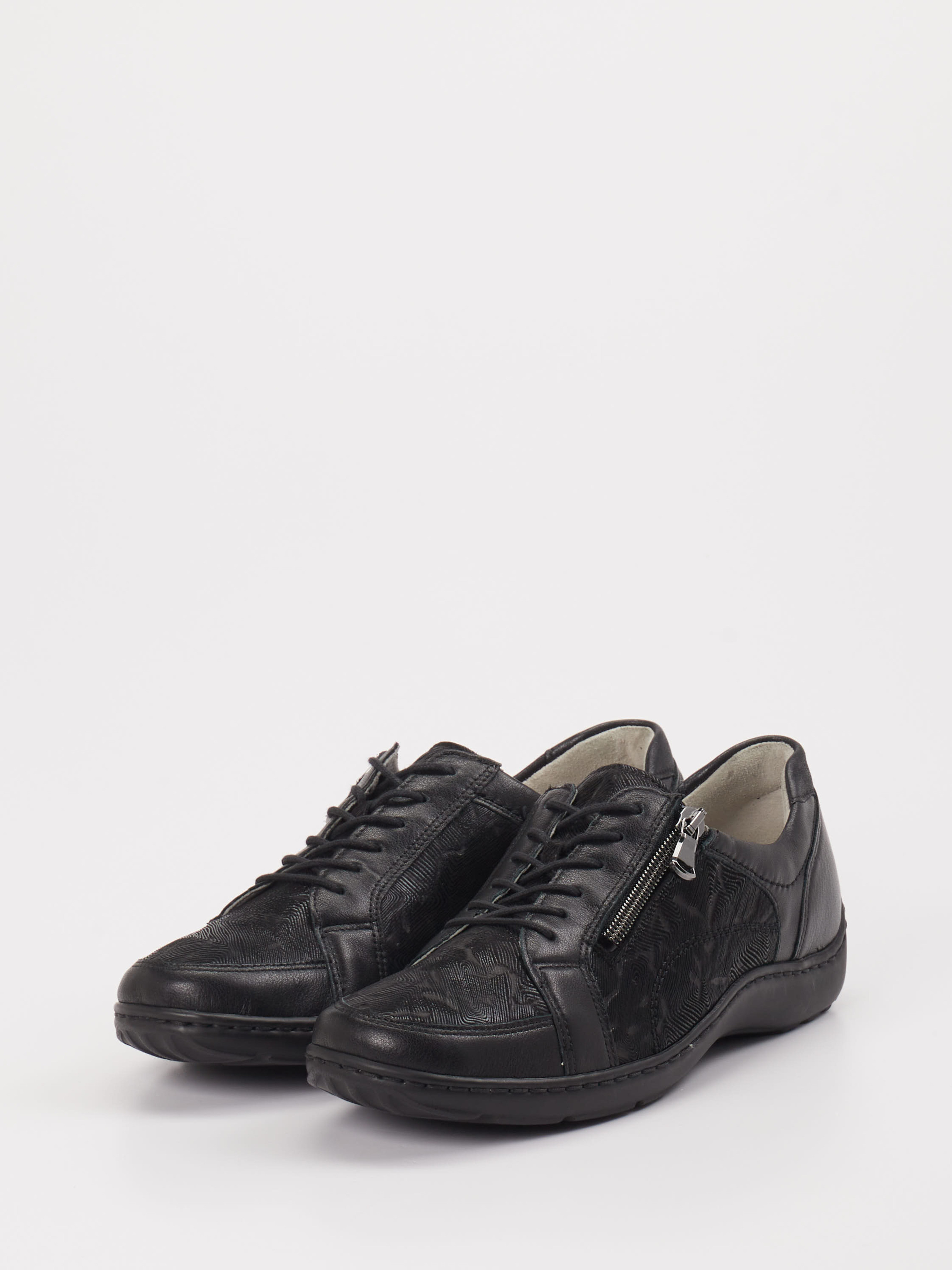Schnürschuh schwarz 2651009043102